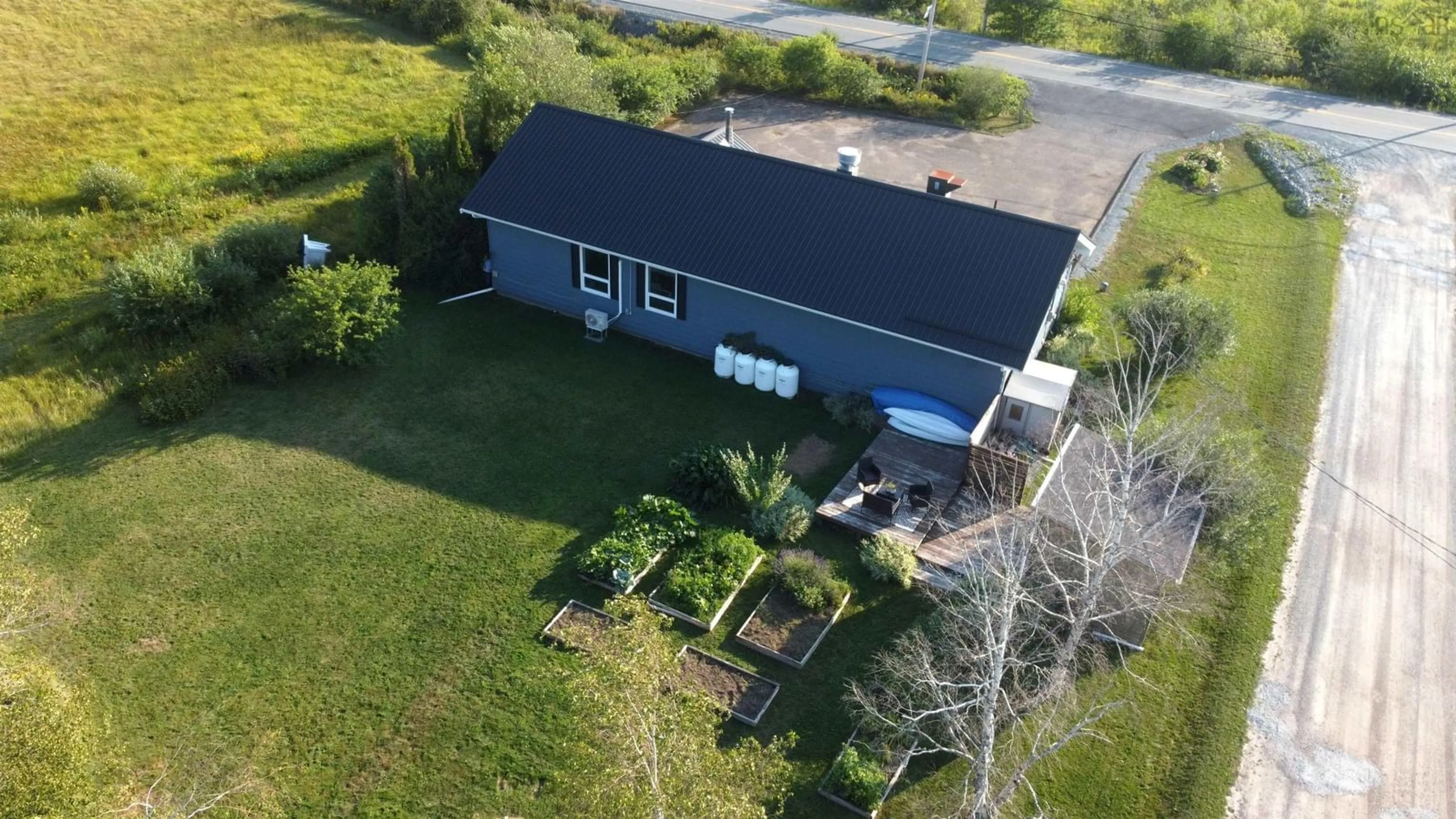 A pic from outside/outdoor area/front of a property/back of a property/a pic from drone, unknown for 8913 Highway 215 Hwy, Maitland Nova Scotia B0N 1T0