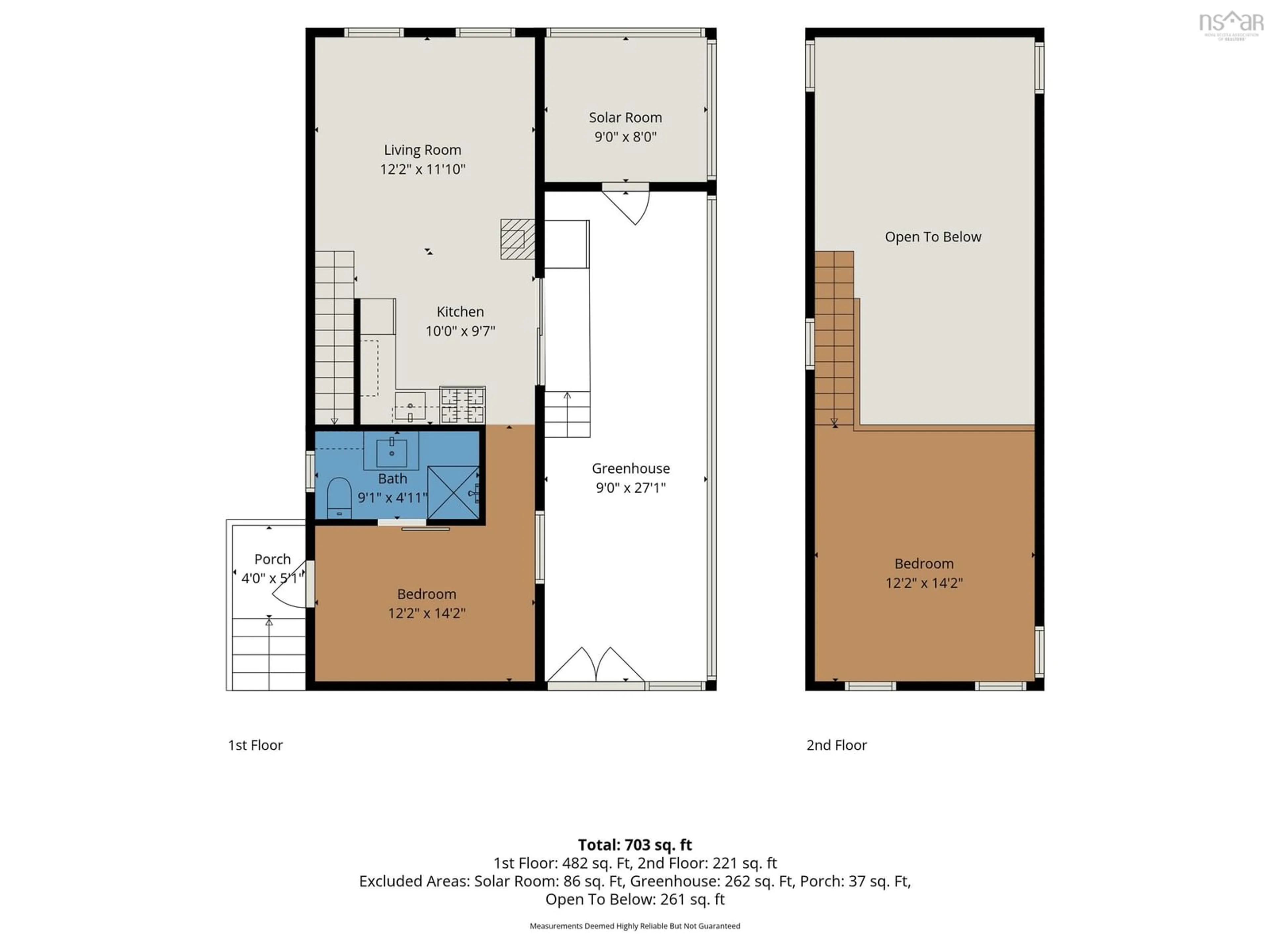 Floor plan for Highway 103 #Lot 1, Oakland Nova Scotia B0J 2E0