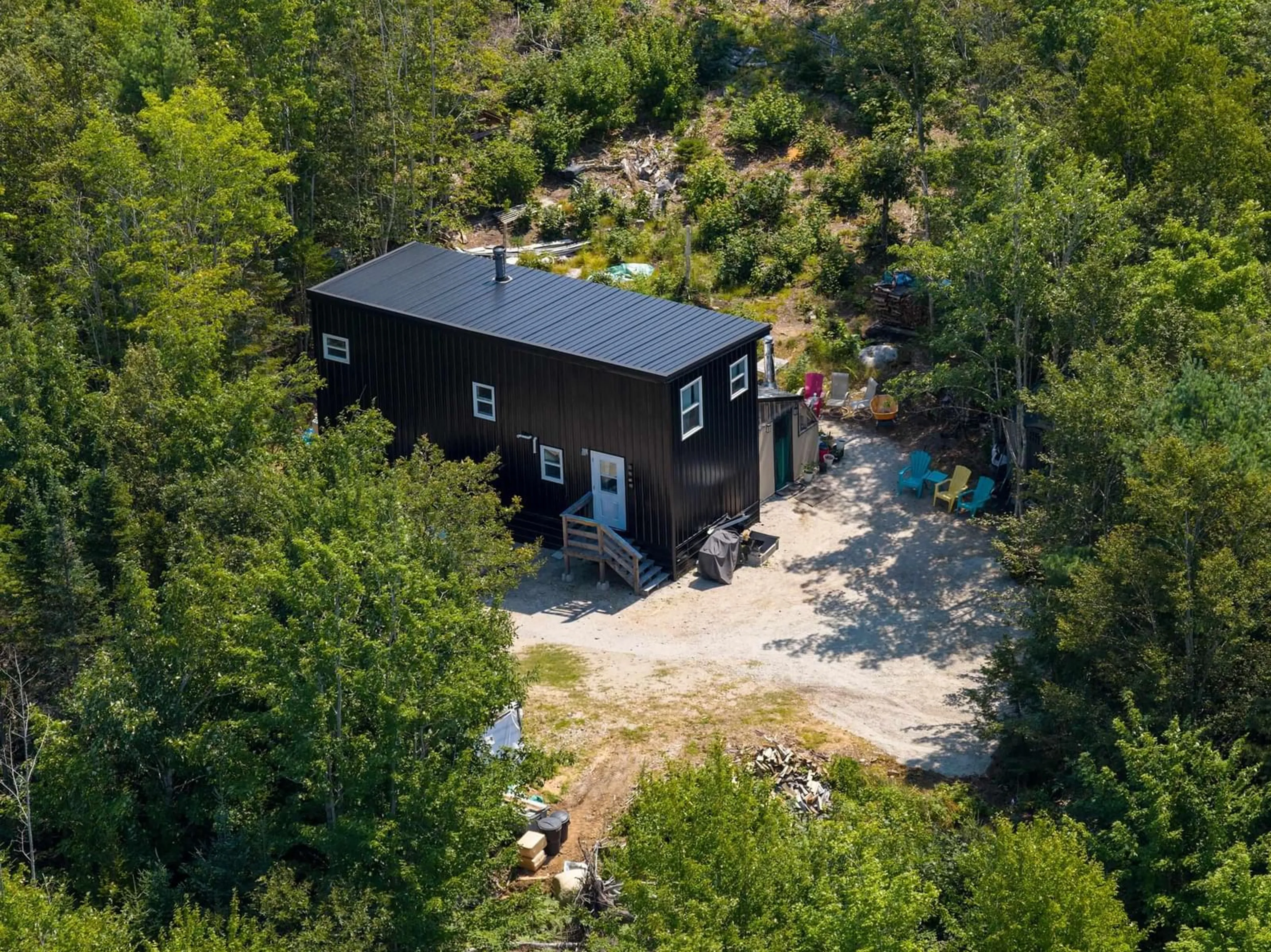 A pic from outside/outdoor area/front of a property/back of a property/a pic from drone, unknown for Highway 103 #Lot 1, Oakland Nova Scotia B0J 2E0