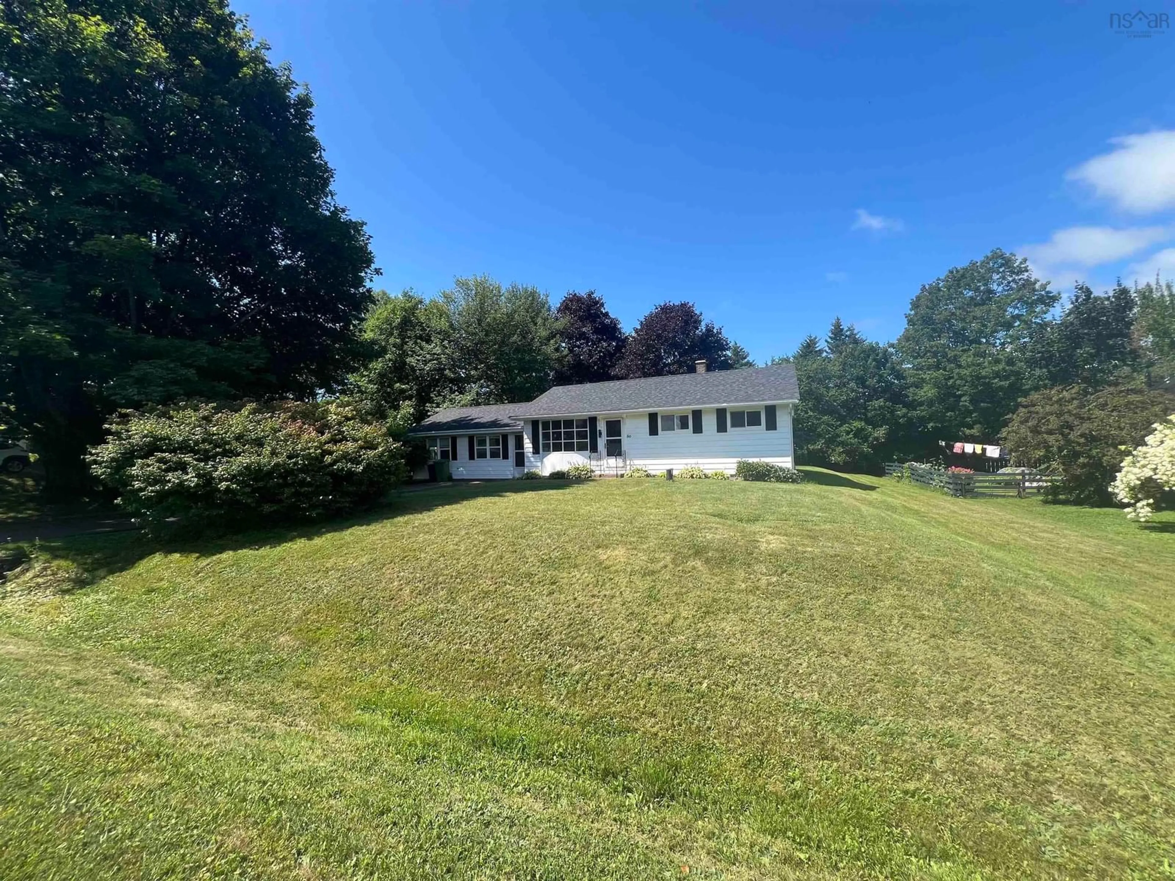 A pic from outside/outdoor area/front of a property/back of a property/a pic from drone, unknown for Tideview Dr #86, Lower Truro Nova Scotia B6L 1V3