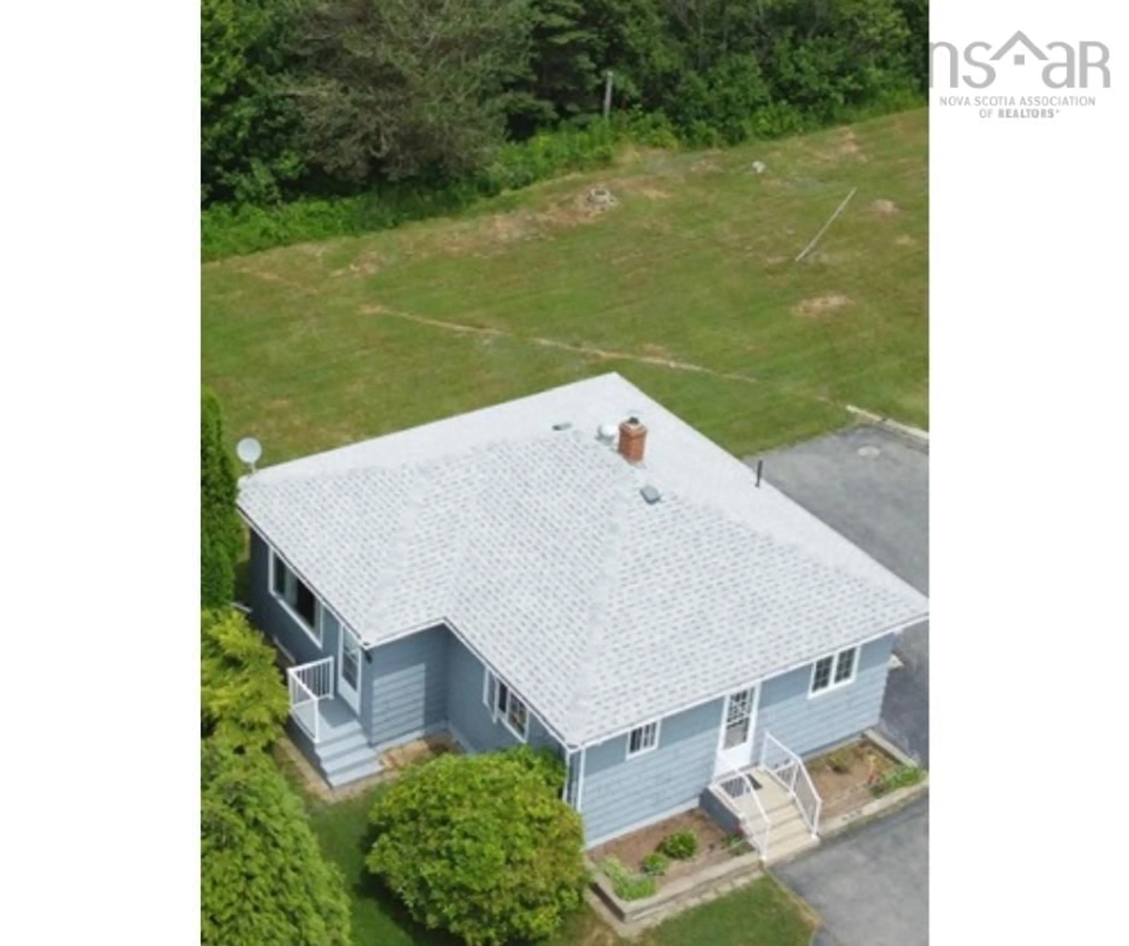 A pic from outside/outdoor area/front of a property/back of a property/a pic from drone, building for 40 Denton Rd, Little River Nova Scotia B0V 1A0