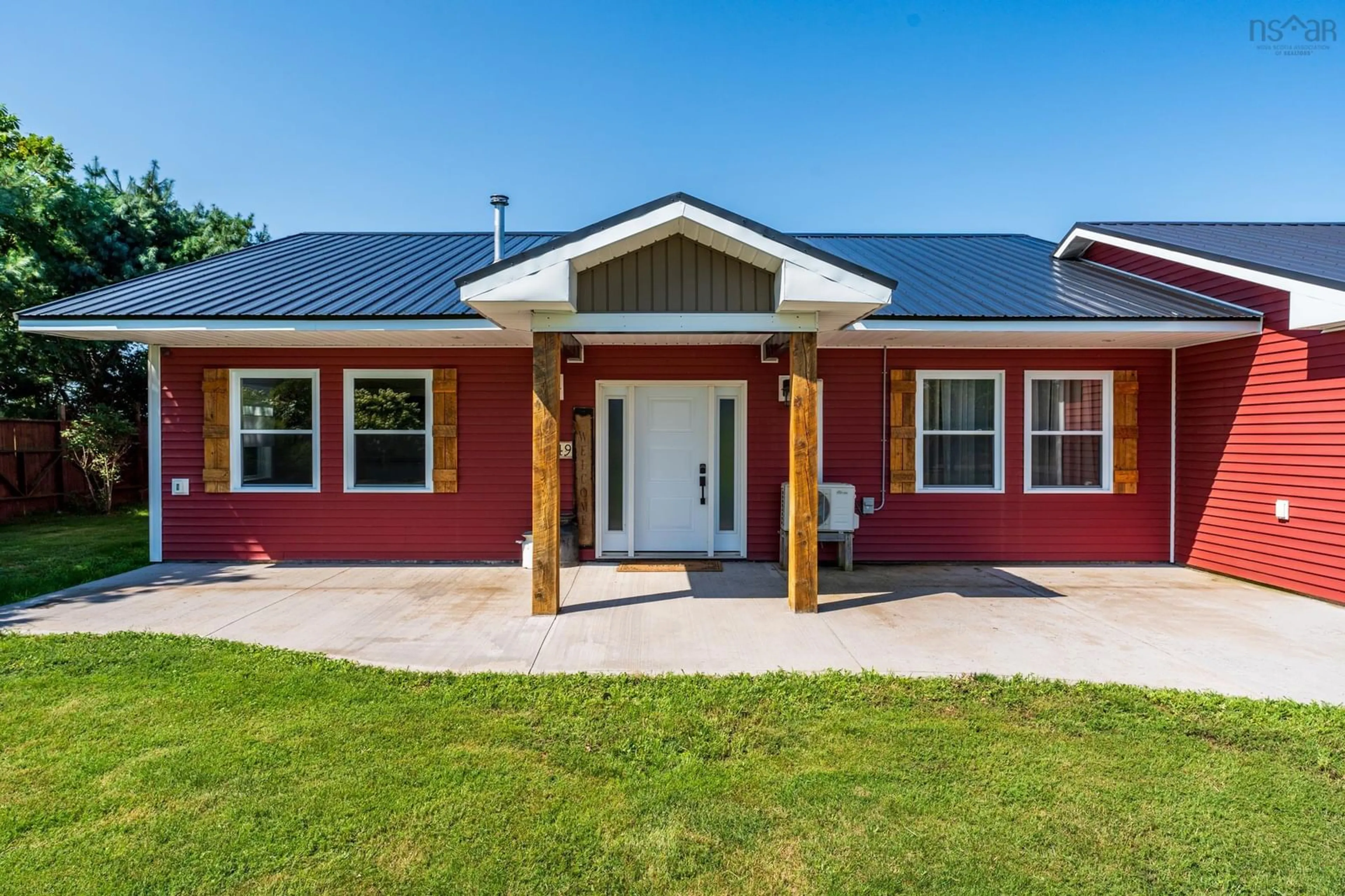 Home with vinyl exterior material, building for 249 Stronach Mountain Rd, Melvern Square Nova Scotia B0P 1R0