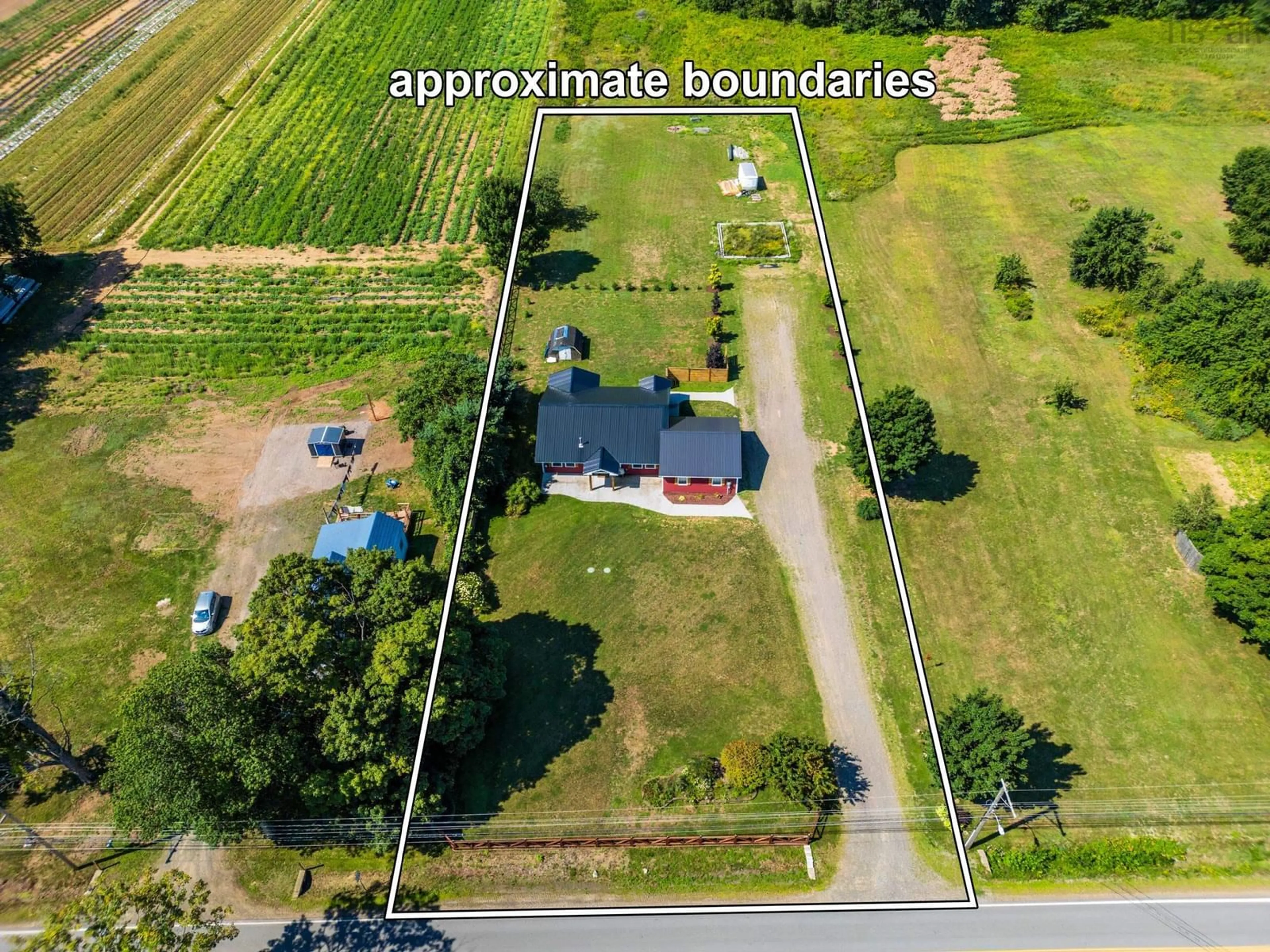 A pic from outside/outdoor area/front of a property/back of a property/a pic from drone, unknown for 249 Stronach Mountain Rd, Melvern Square Nova Scotia B0P 1R0