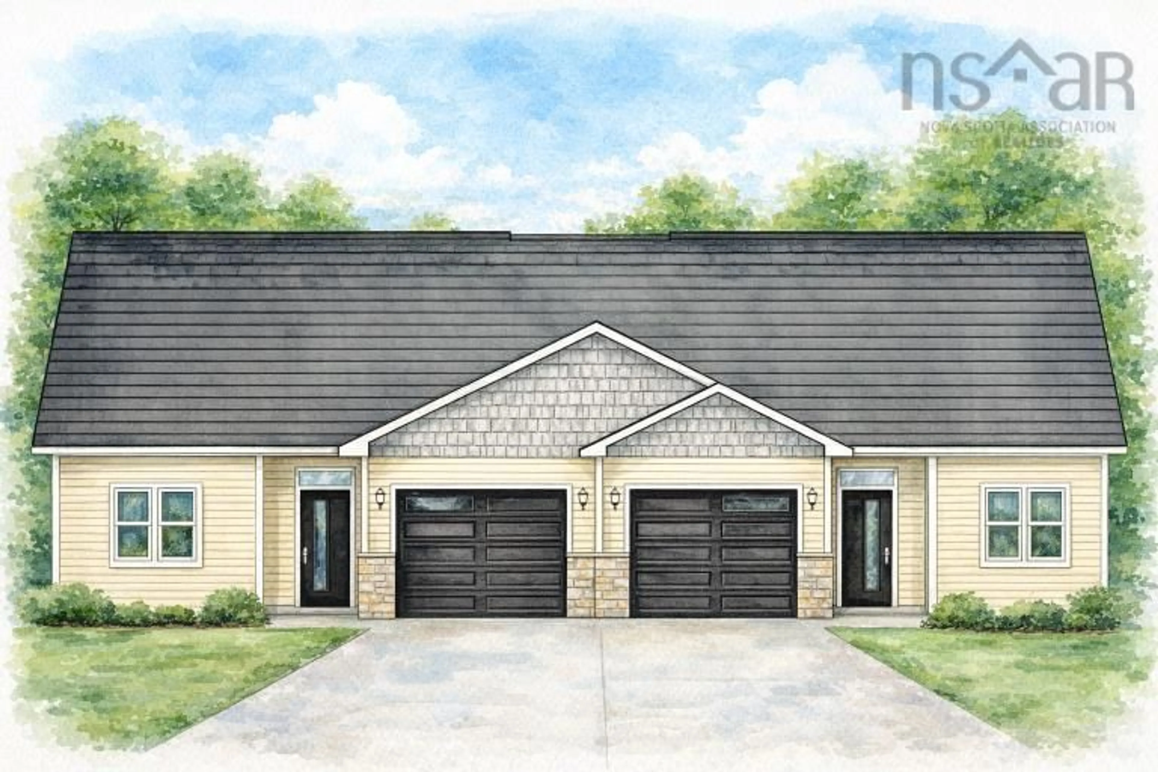 Indoor garage for 148B Kingston Crt, Hants County Nova Scotia B0N 2T0