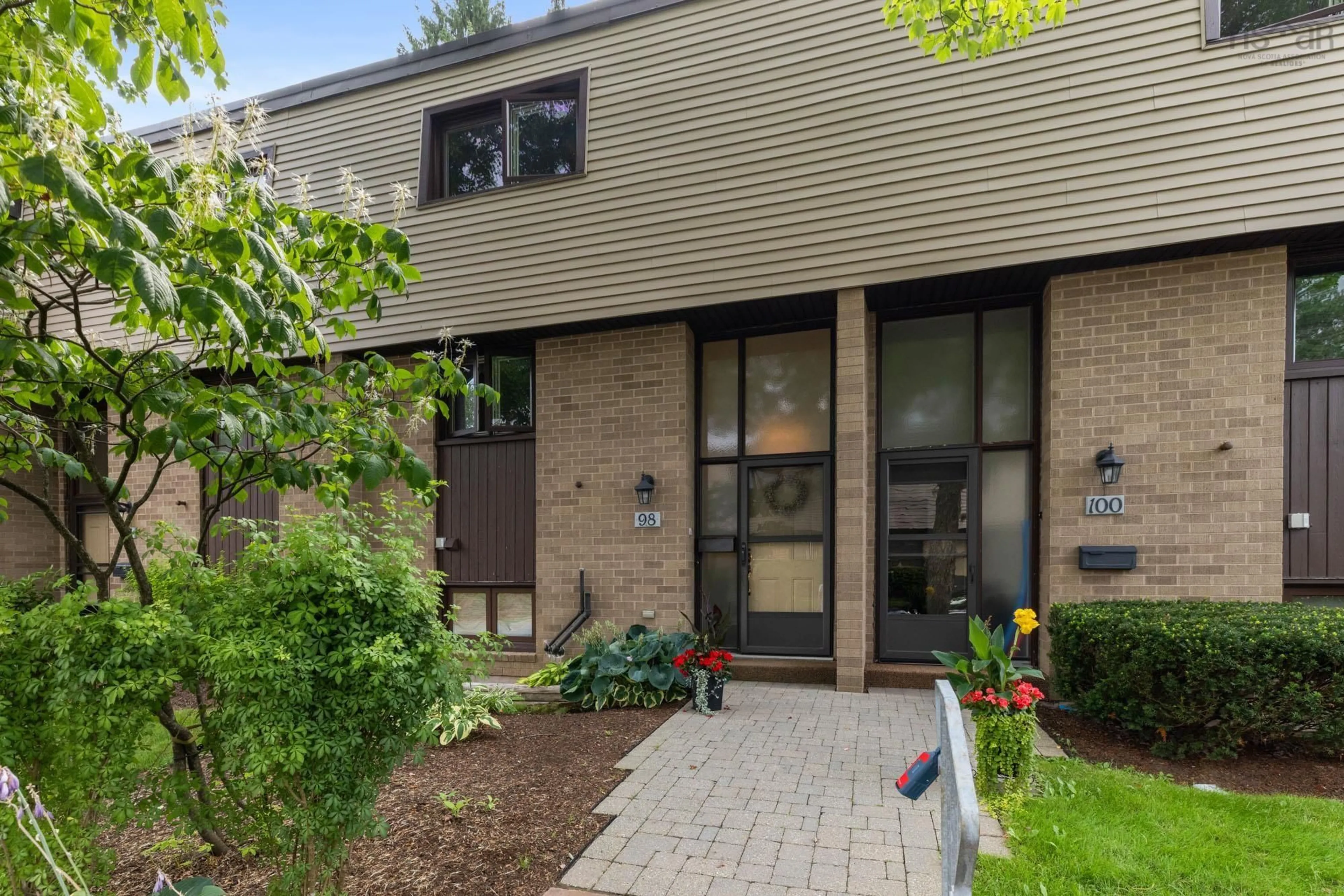 Home with brick exterior material, street for 98 Forestside Cres, Halifax Nova Scotia B3M 1M4