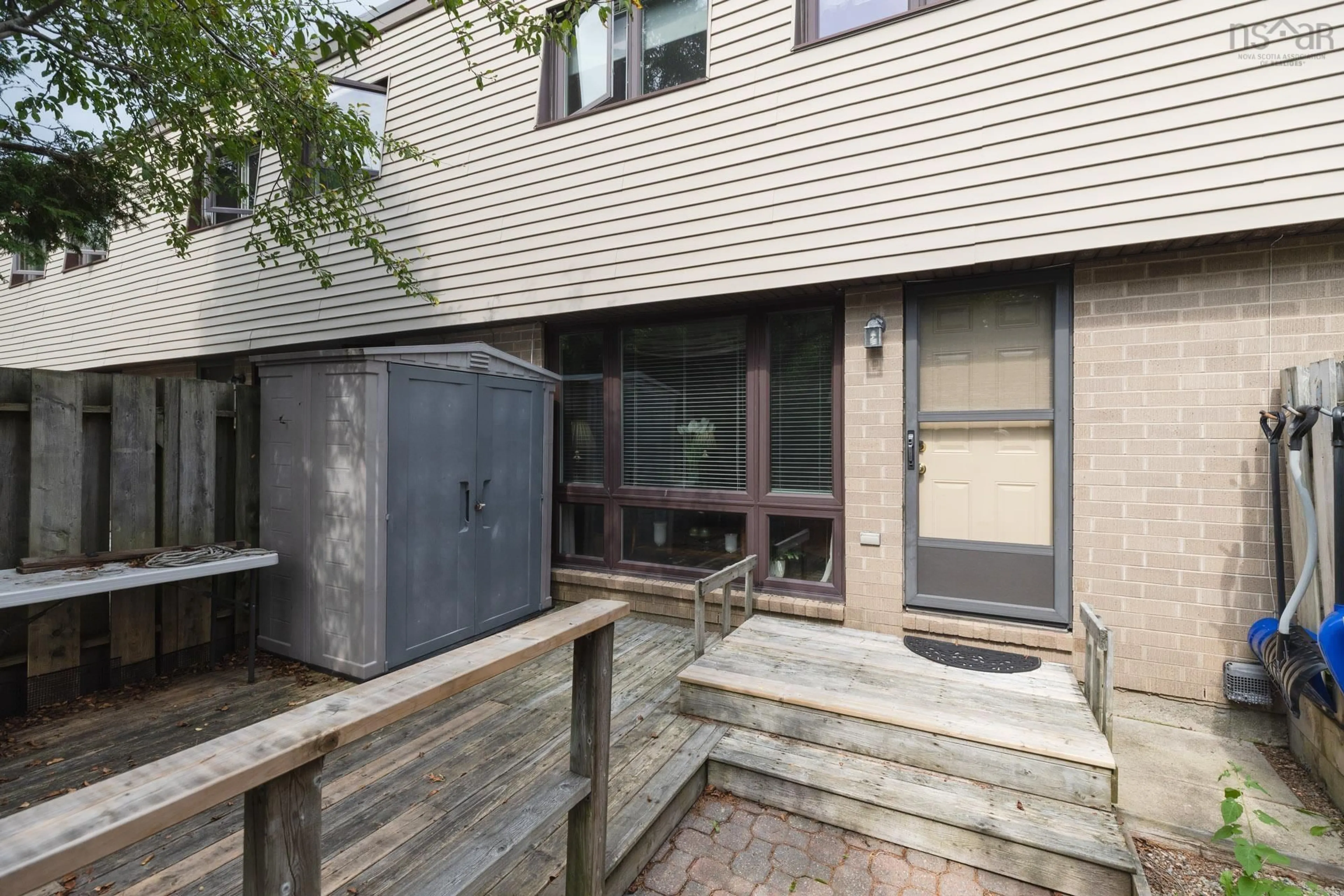 Patio, street for 98 Forestside Cres, Halifax Nova Scotia B3M 1M4