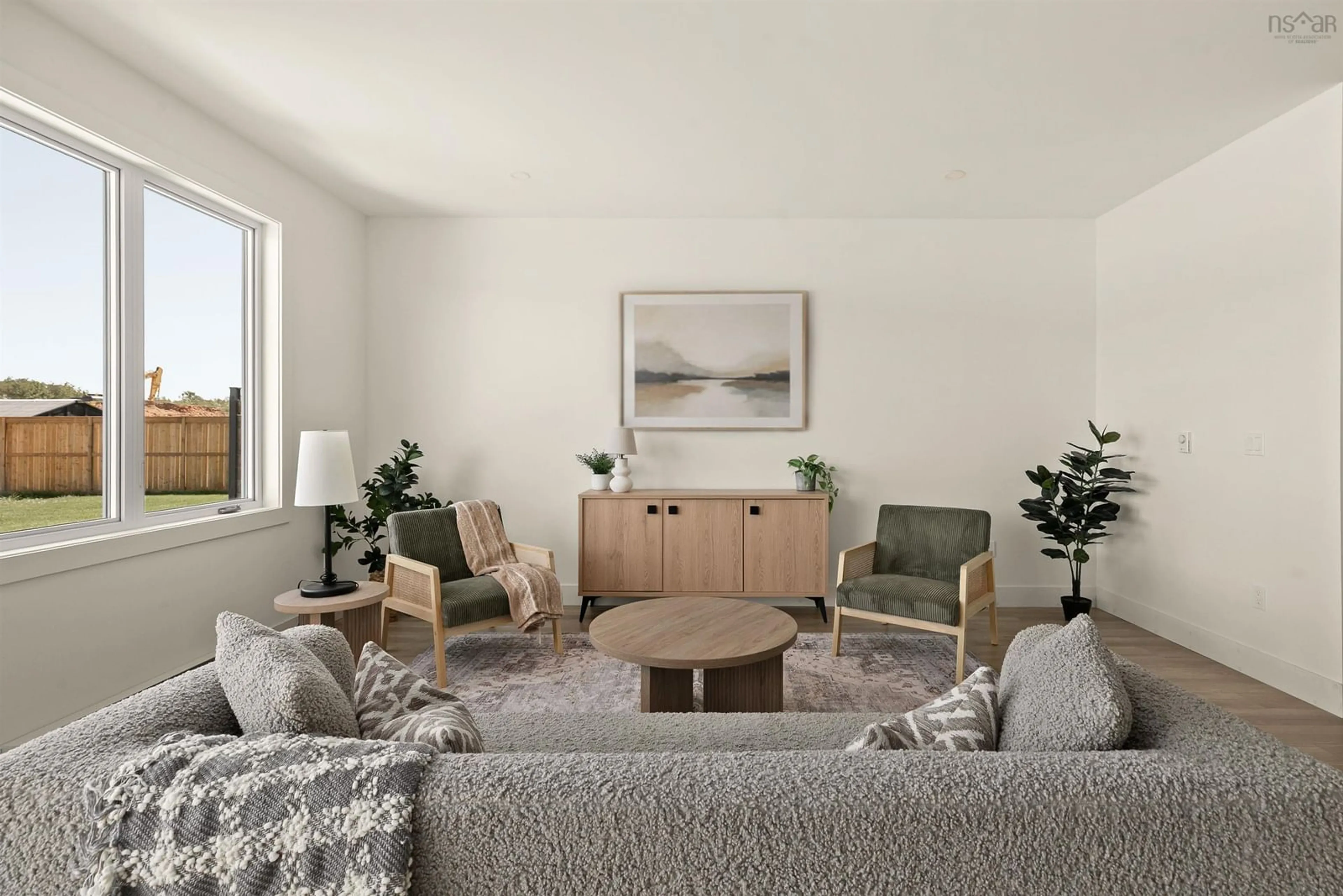 Living room with furniture, unknown for 25 Brianna Dr, Lantz Nova Scotia B2S 0K3