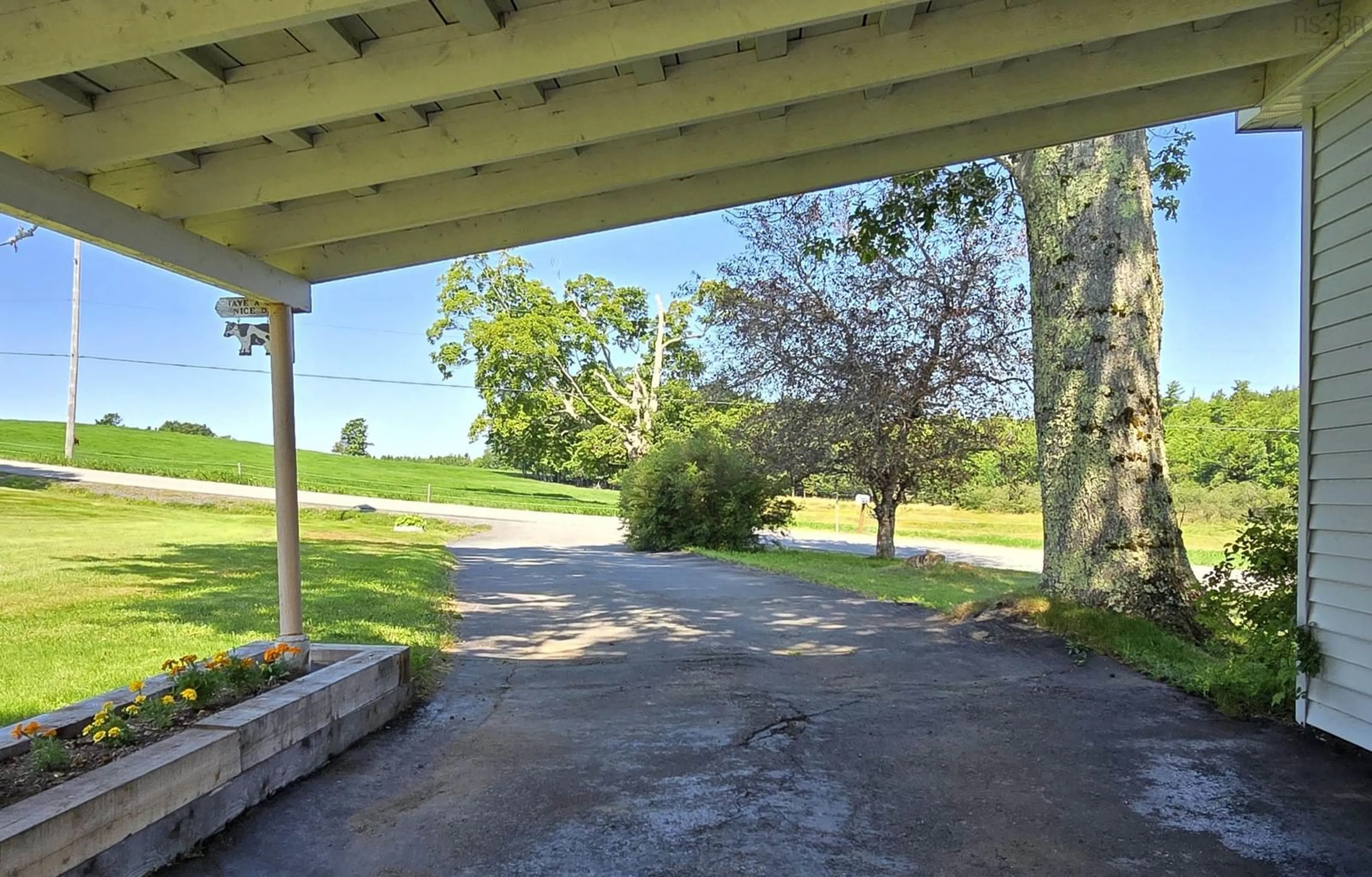 Patio, unknown for 463 Levi Hebb Rd, Wileville Nova Scotia B4V 5M2