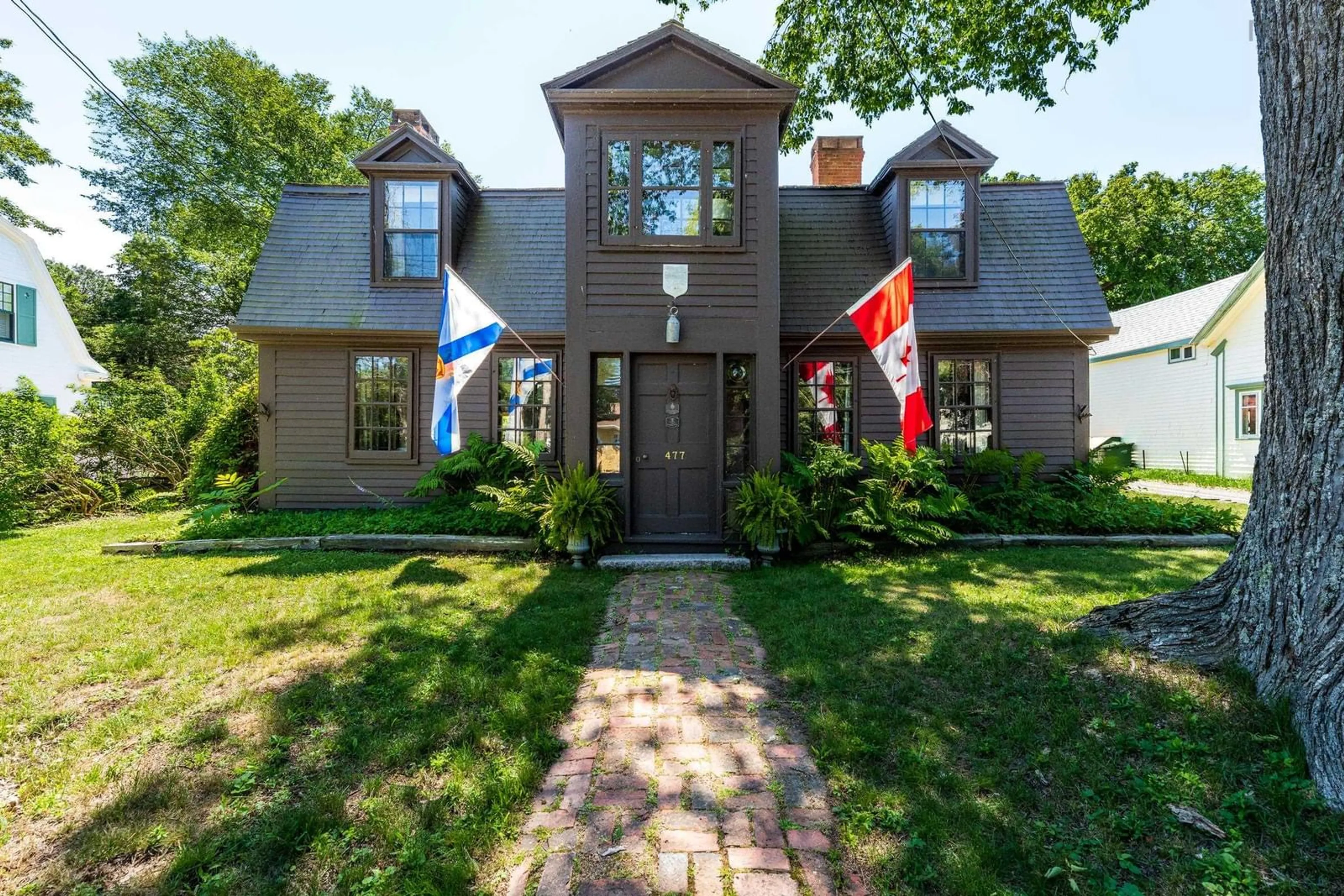 Home with brick exterior material, street for 477 St George St, Annapolis Royal Nova Scotia B0S 1A0