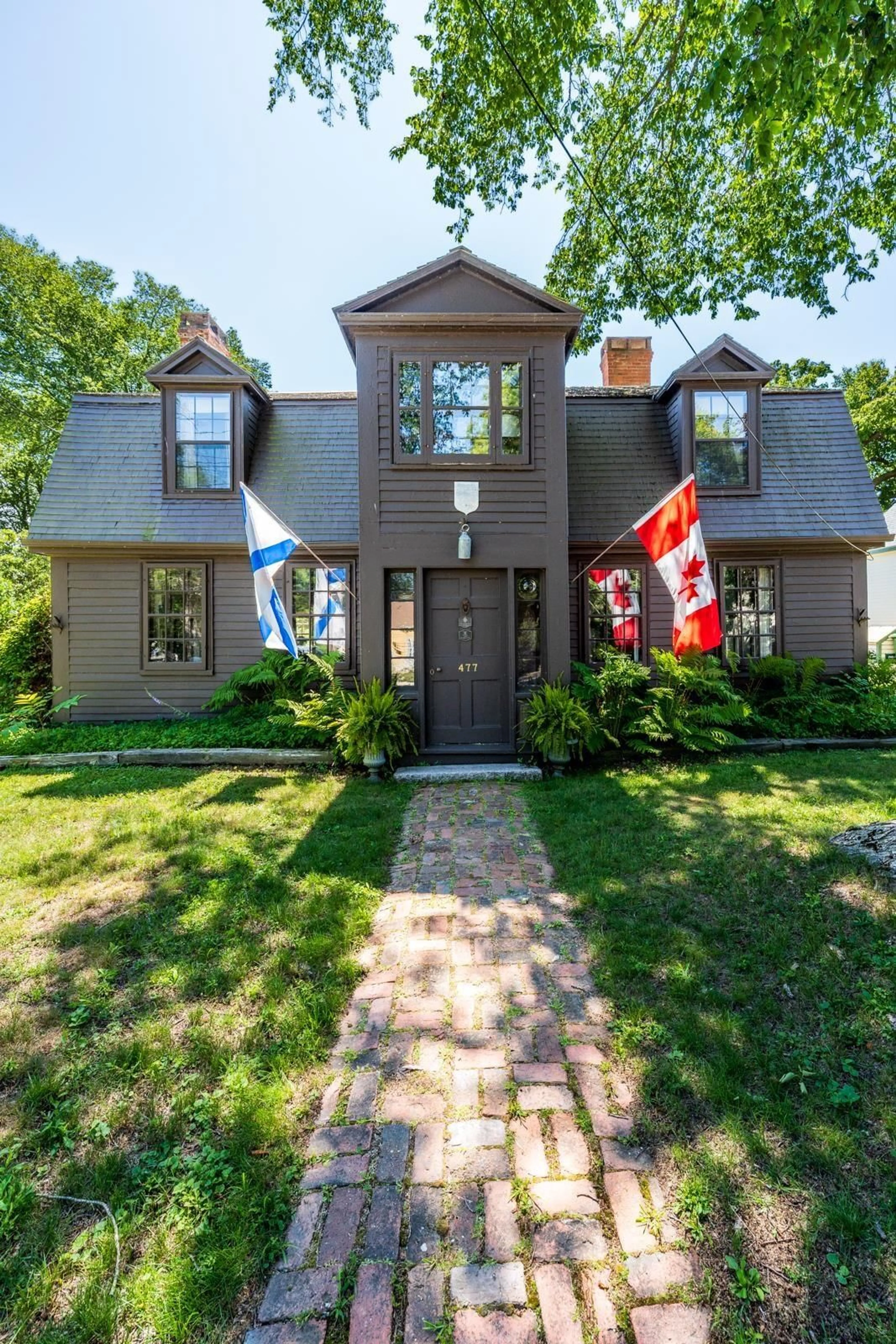 Home with brick exterior material, street for 477 St George St, Annapolis Royal Nova Scotia B0S 1A0
