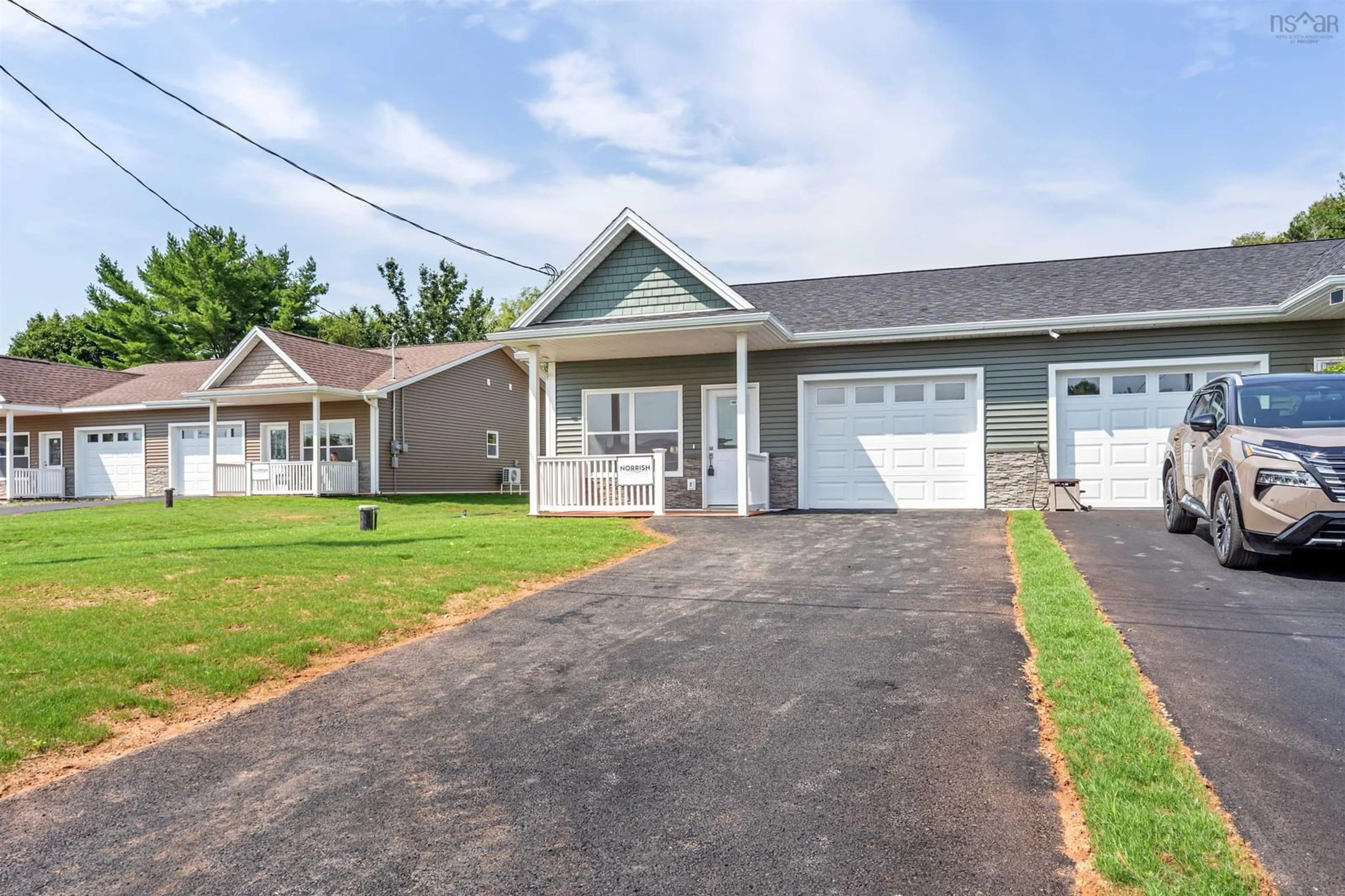 Home with vinyl exterior material, street for 15 Summer Hill Pl, Upper Onslow Nova Scotia B6L 0G9