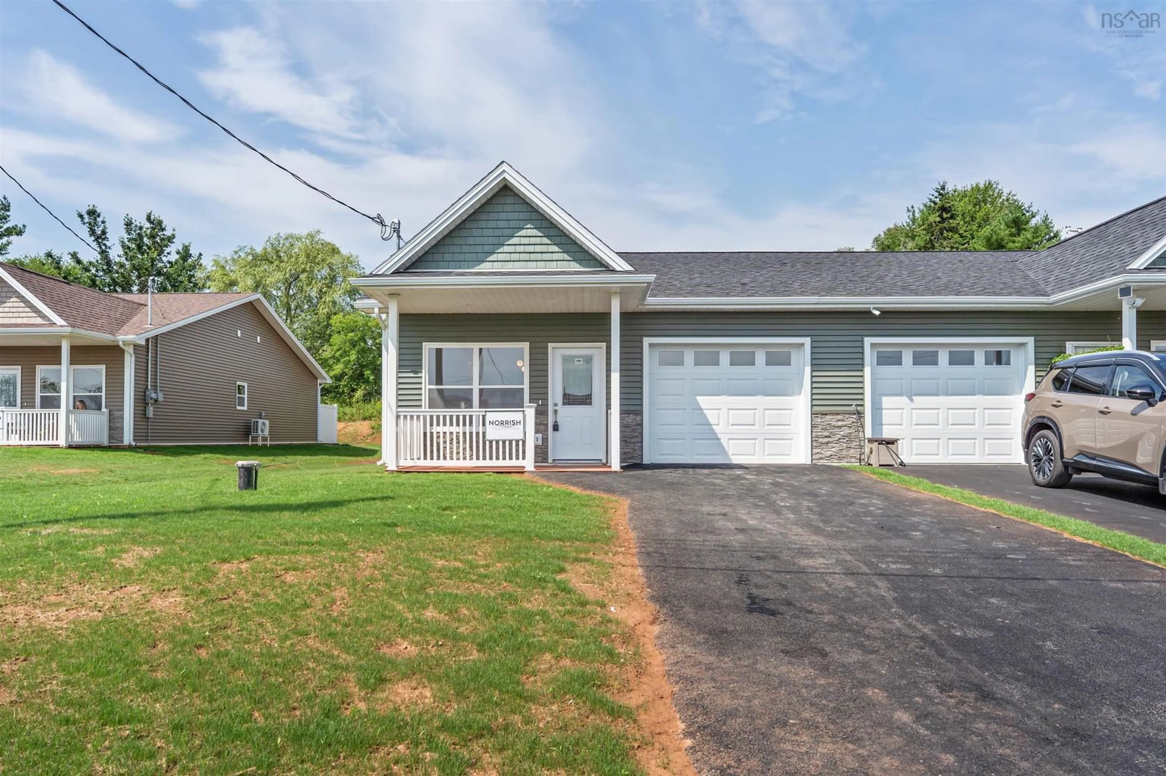 Home with vinyl exterior material, street for 15 Summer Hill Pl, Upper Onslow Nova Scotia B6L 0G9