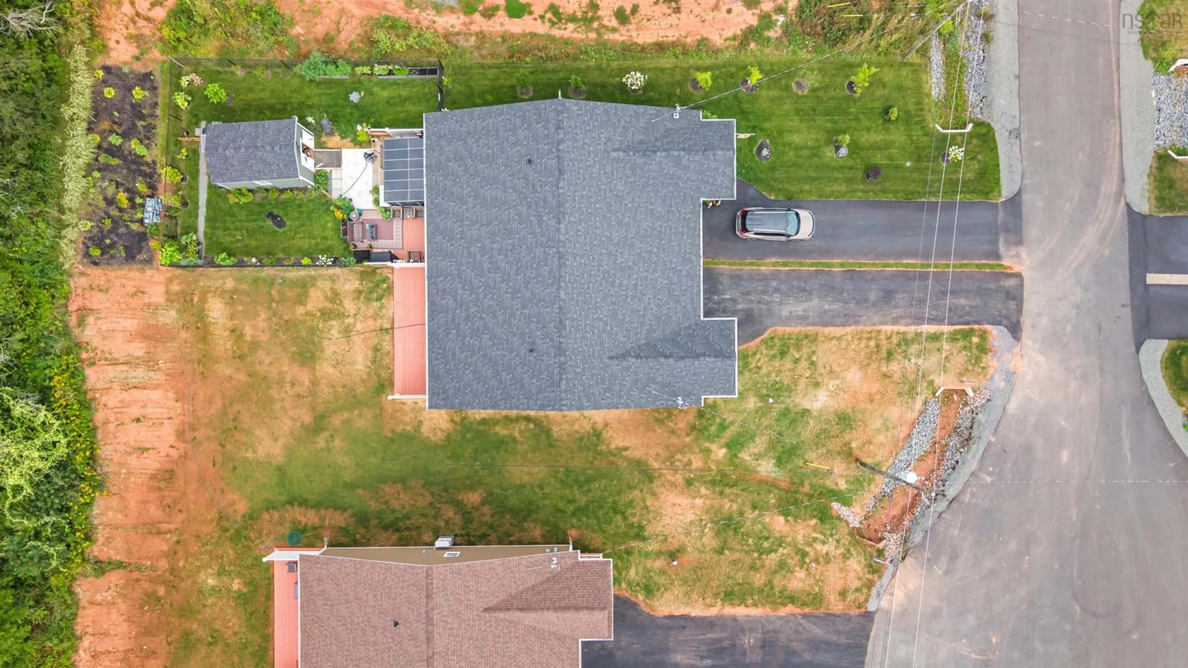 A pic from outside/outdoor area/front of a property/back of a property/a pic from drone, street for 15 Summer Hill Pl, Upper Onslow Nova Scotia B6L 0G9