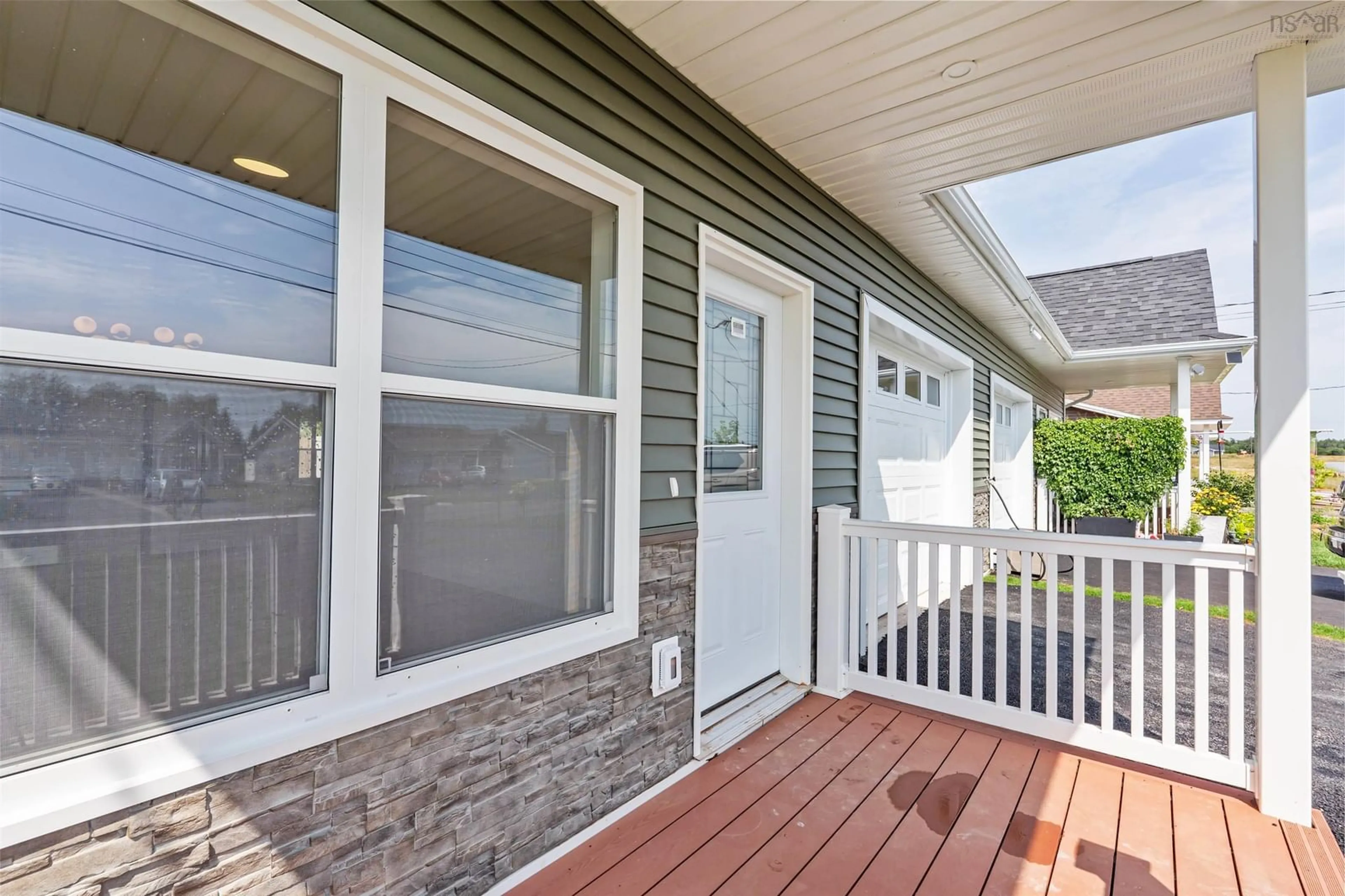 Home with vinyl exterior material, street for 15 Summer Hill Pl, Upper Onslow Nova Scotia B6L 0G9