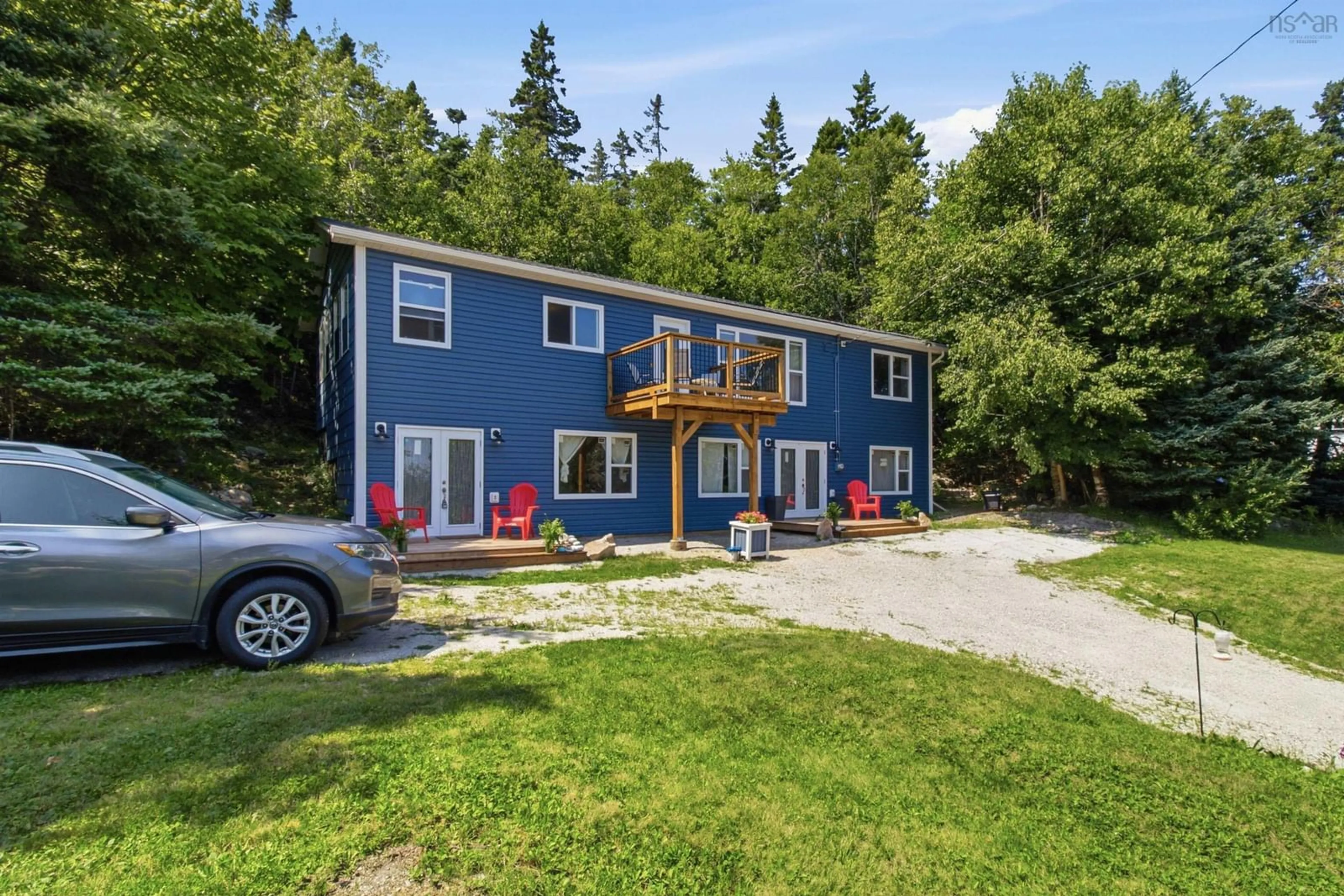 A pic from outside/outdoor area/front of a property/back of a property/a pic from drone, unknown for 1924 Highway 329, Hubbards Nova Scotia B0J 1T0