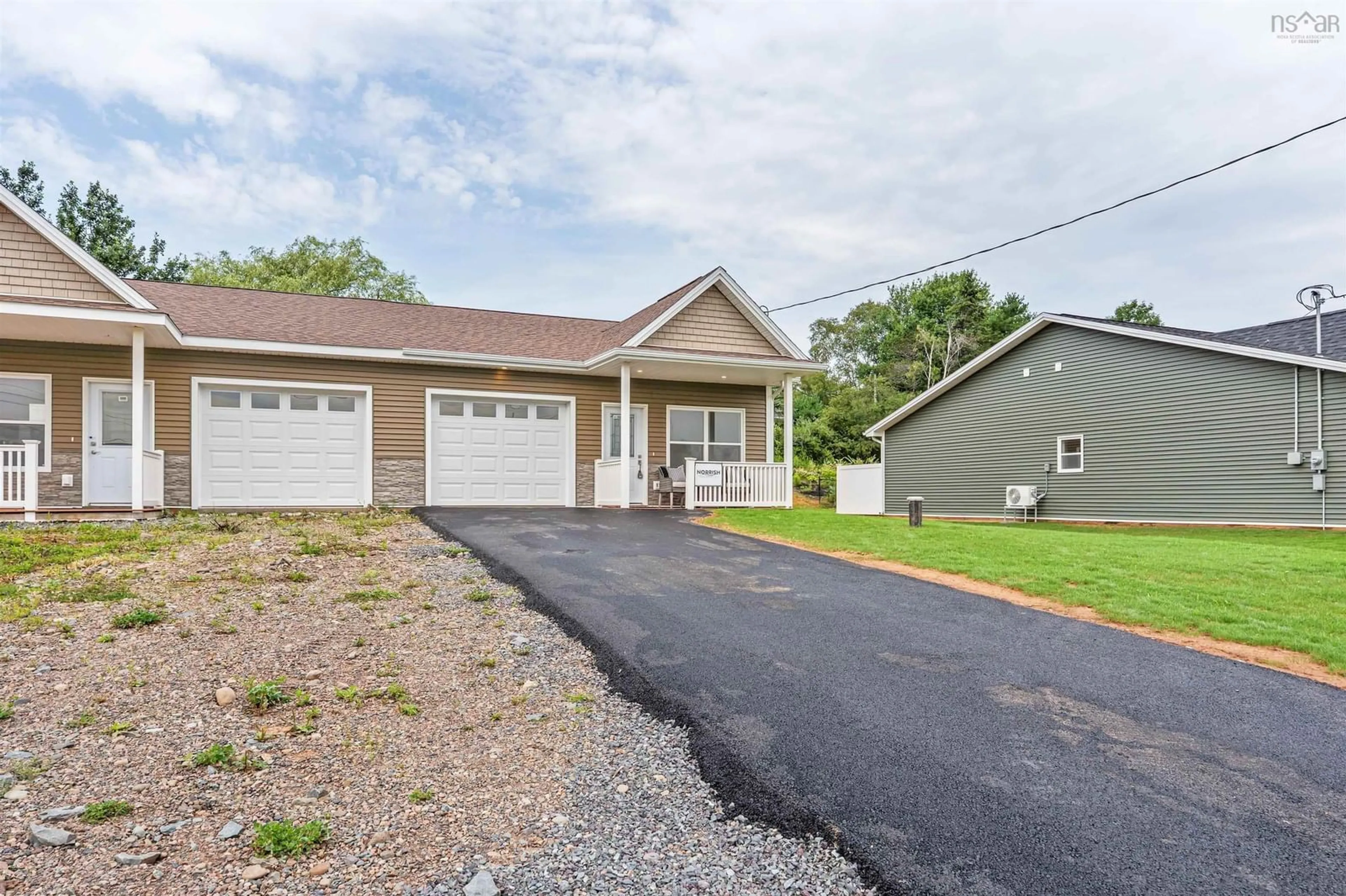 Home with vinyl exterior material, street for 11 Summer Hill Pl, Upper Onslow Nova Scotia B6L 0G9