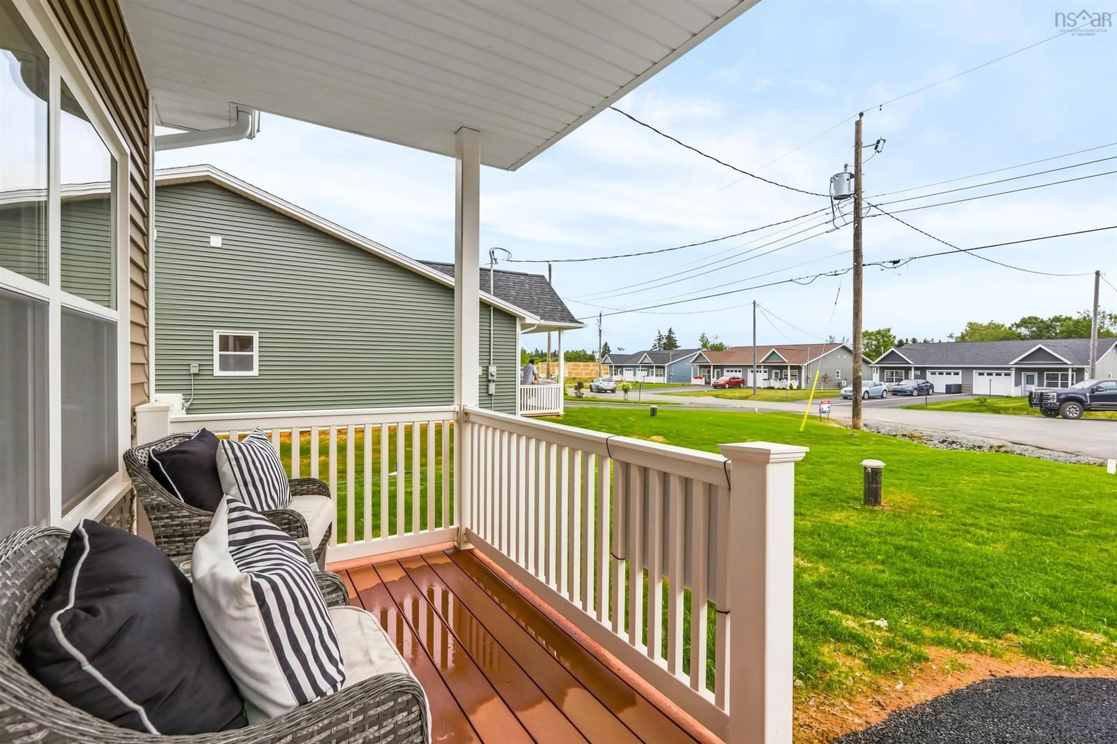 Patio, street for 11 Summer Hill Pl, Upper Onslow Nova Scotia B6L 0G9