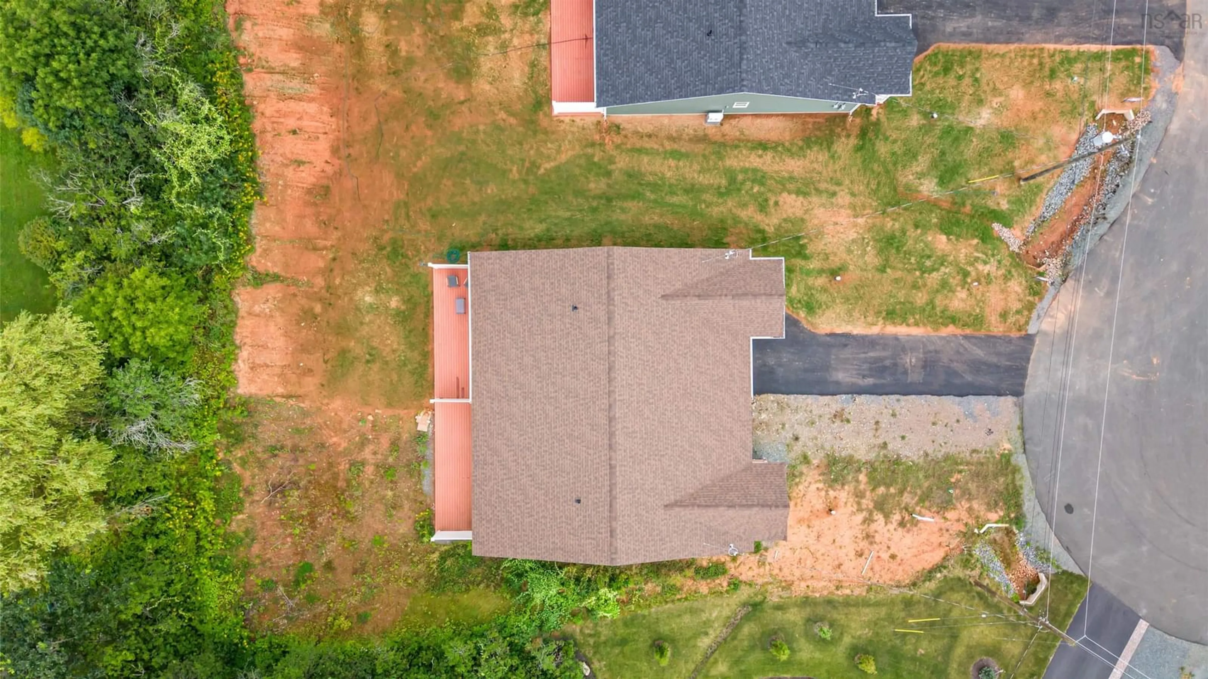 A pic from outside/outdoor area/front of a property/back of a property/a pic from drone, building for 11 Summer Hill Pl, Upper Onslow Nova Scotia B6L 0G9