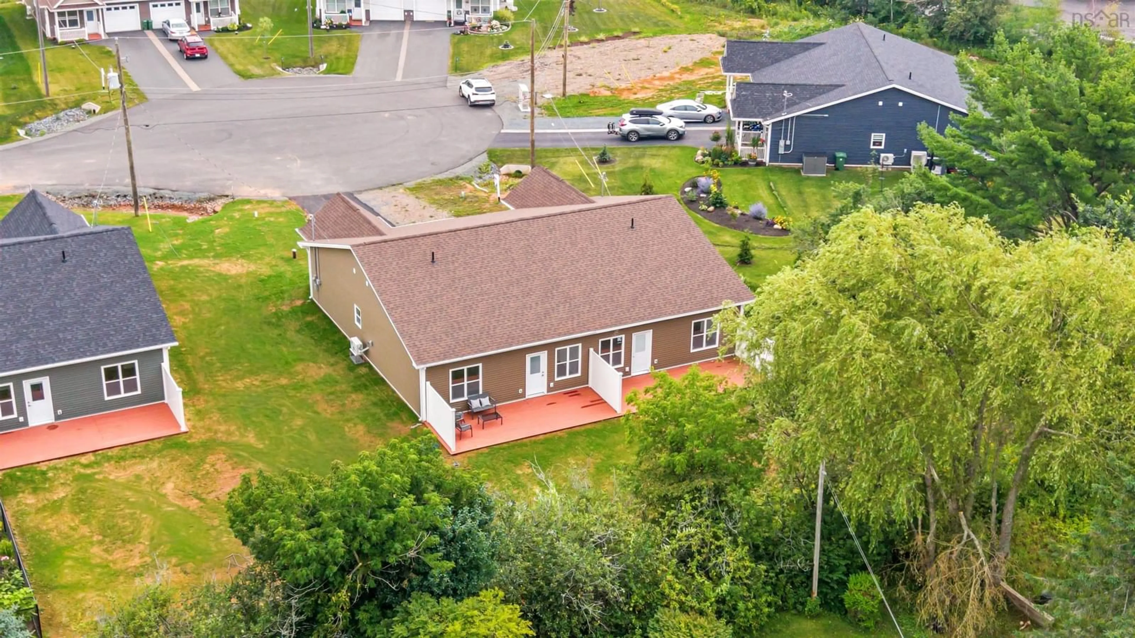 A pic from outside/outdoor area/front of a property/back of a property/a pic from drone, unknown for 11 Summer Hill Pl, Upper Onslow Nova Scotia B6L 0G9