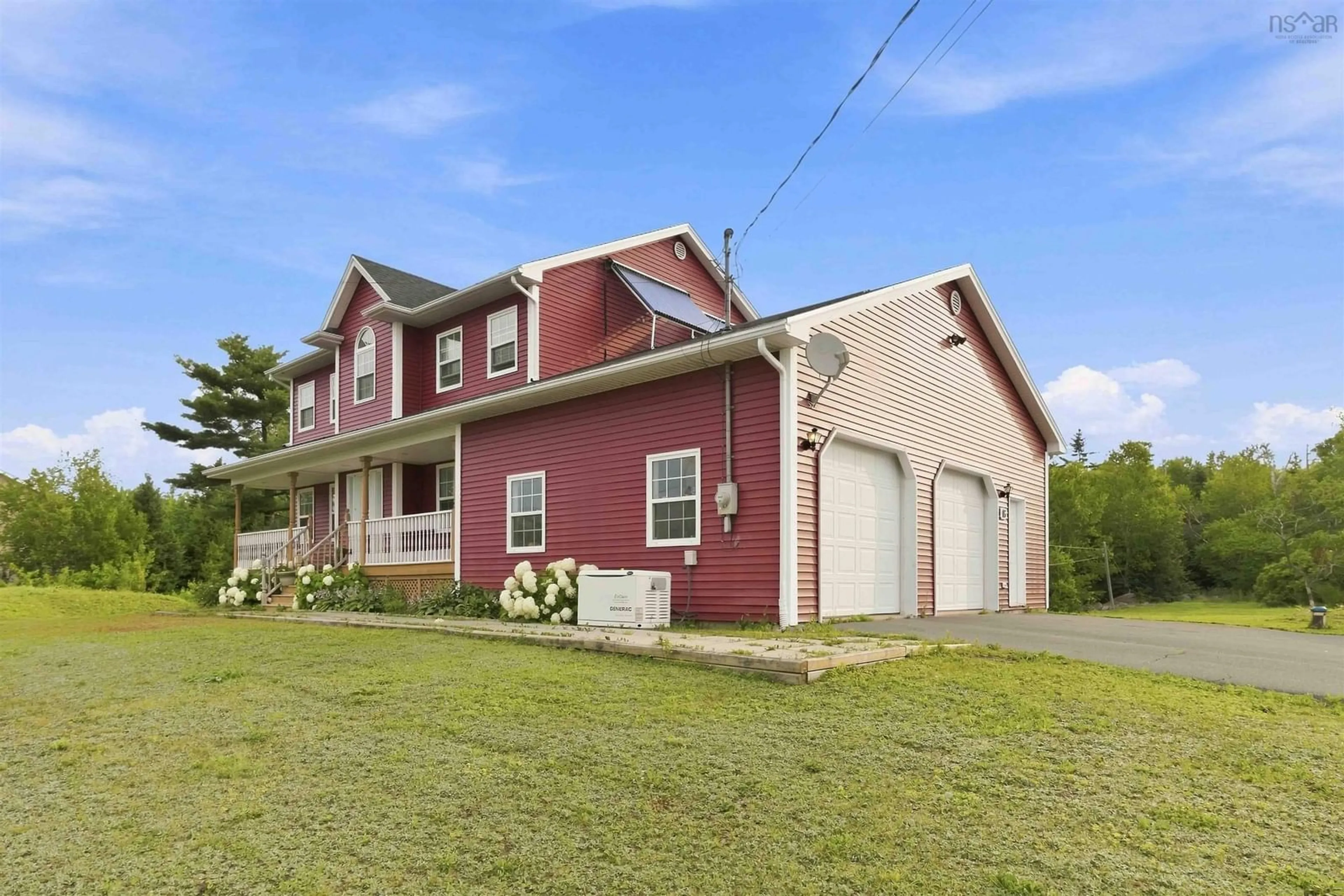 Home with vinyl exterior material, building for 16 Morgan Dr, Lawrencetown Nova Scotia B2Z 1V6