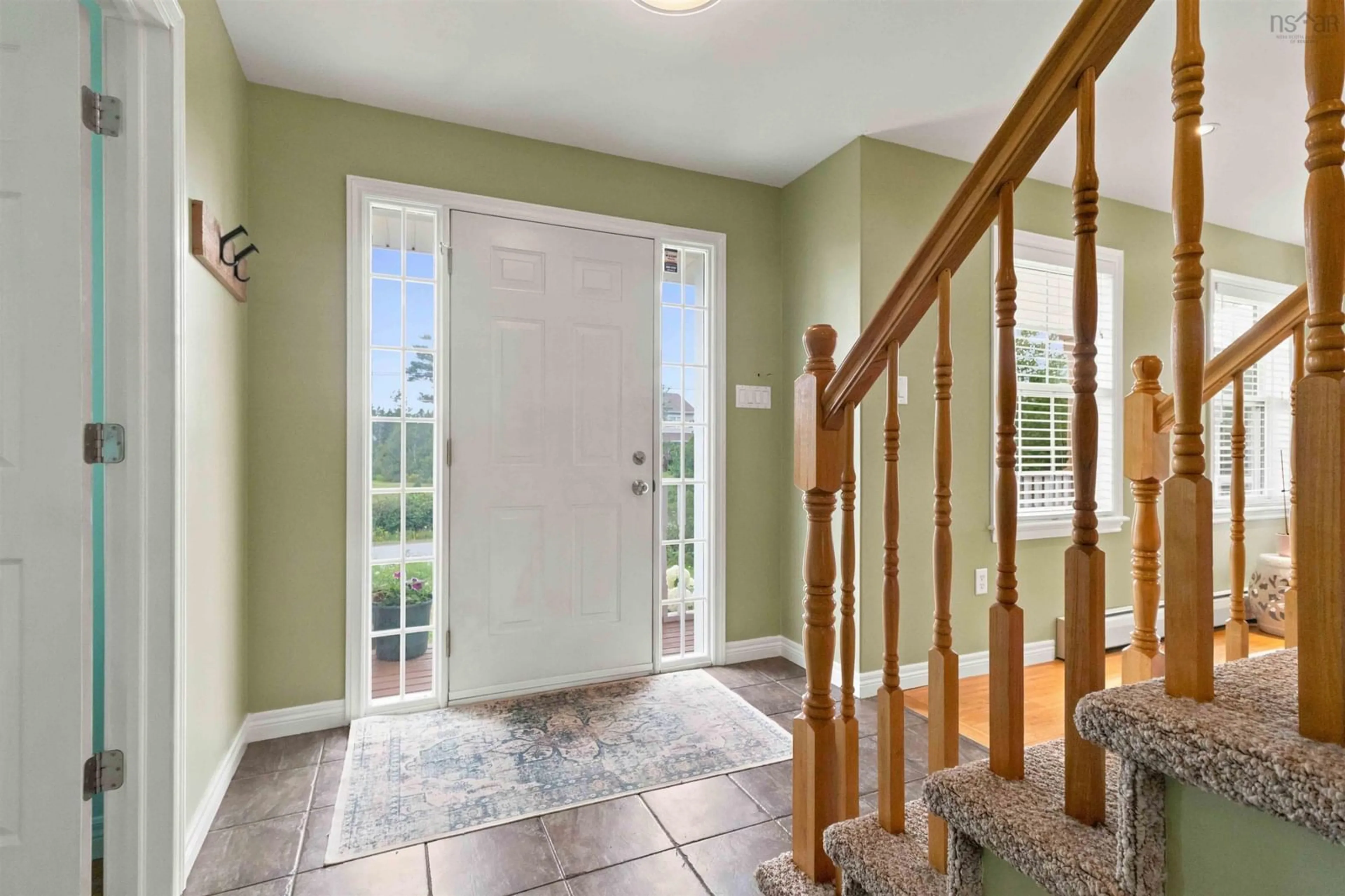 Indoor entryway for 16 Morgan Dr, Lawrencetown Nova Scotia B2Z 1V6