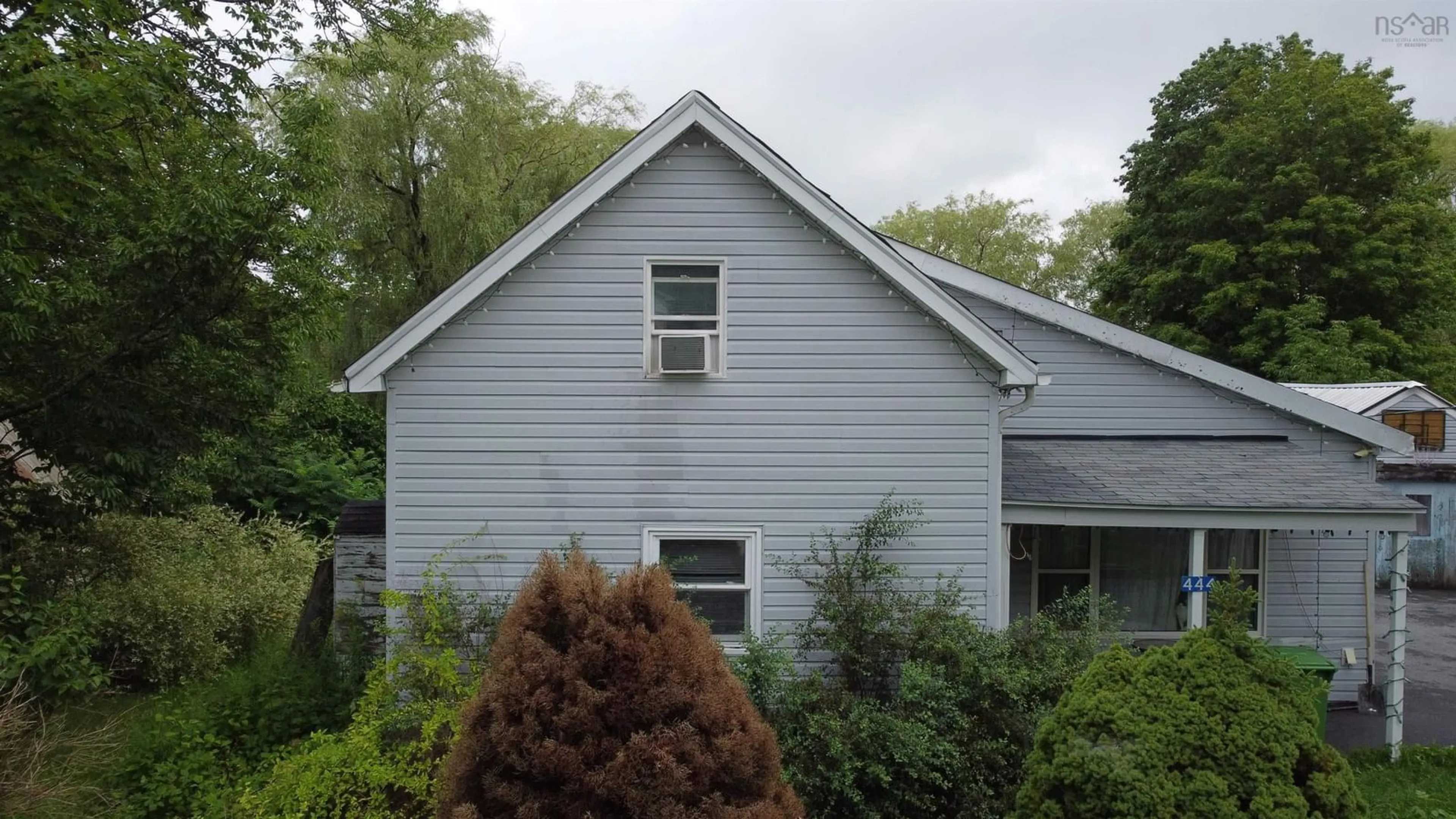 Home with vinyl exterior material, building for 444 Ellershouse Rd, Ellershouse Nova Scotia B0N 1L0