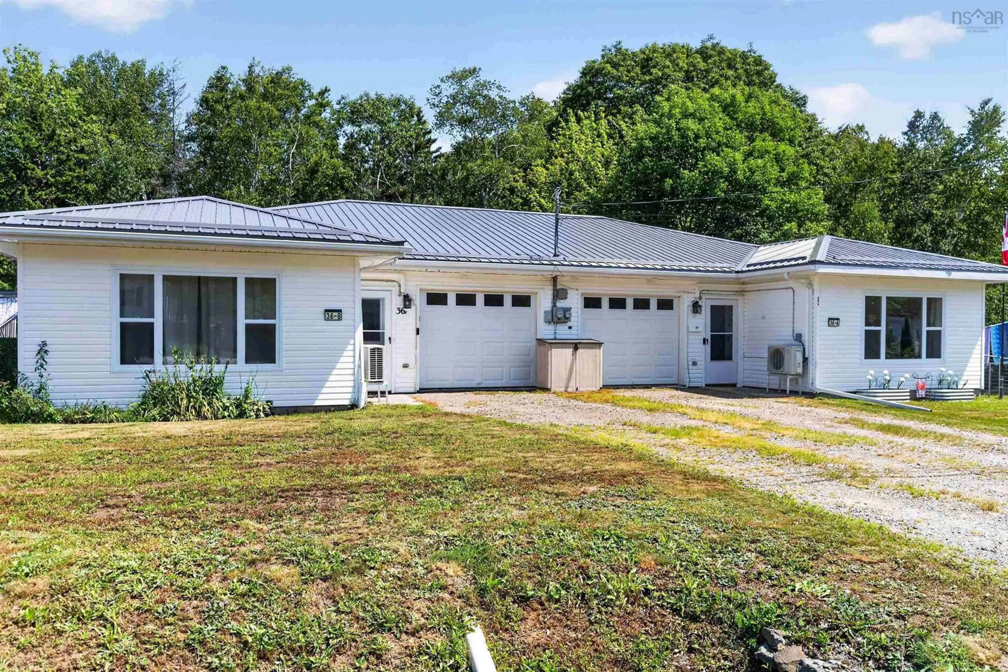 A pic from outside/outdoor area/front of a property/back of a property/a pic from drone, street for 36 Belair Dr, Conway Nova Scotia B0V 1A0