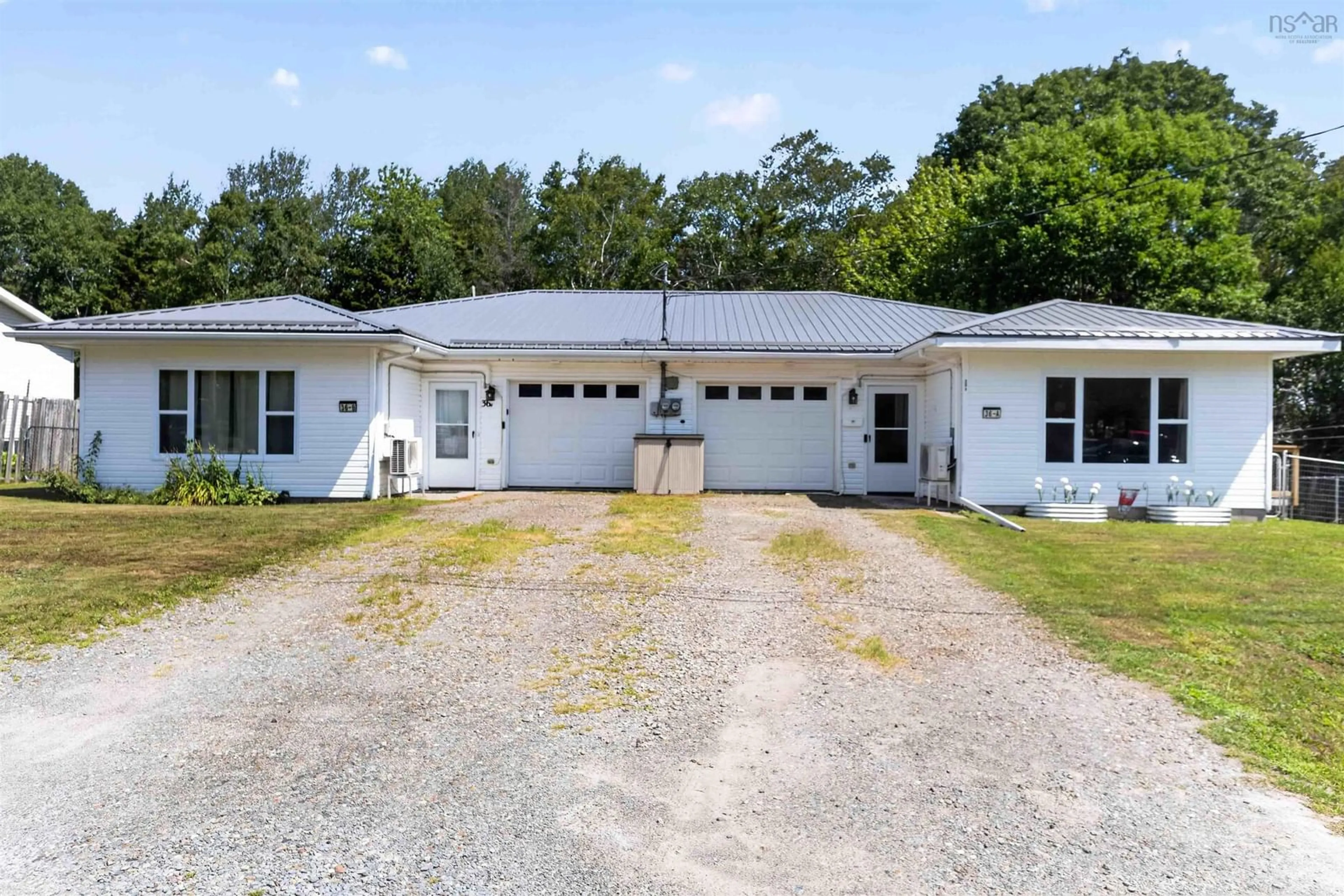 A pic from outside/outdoor area/front of a property/back of a property/a pic from drone, building for 36 Belair Dr, Conway Nova Scotia B0V 1A0