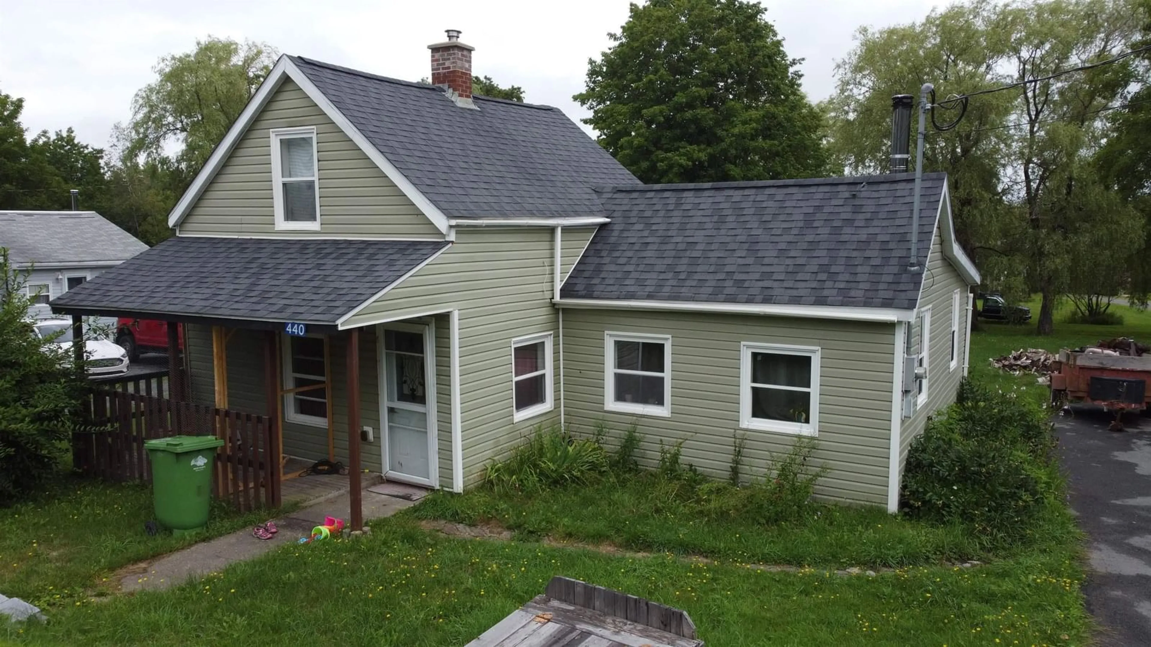 Home with vinyl exterior material, building for 440 Ellershouse Rd, Ellershouse Nova Scotia B0N 1L0
