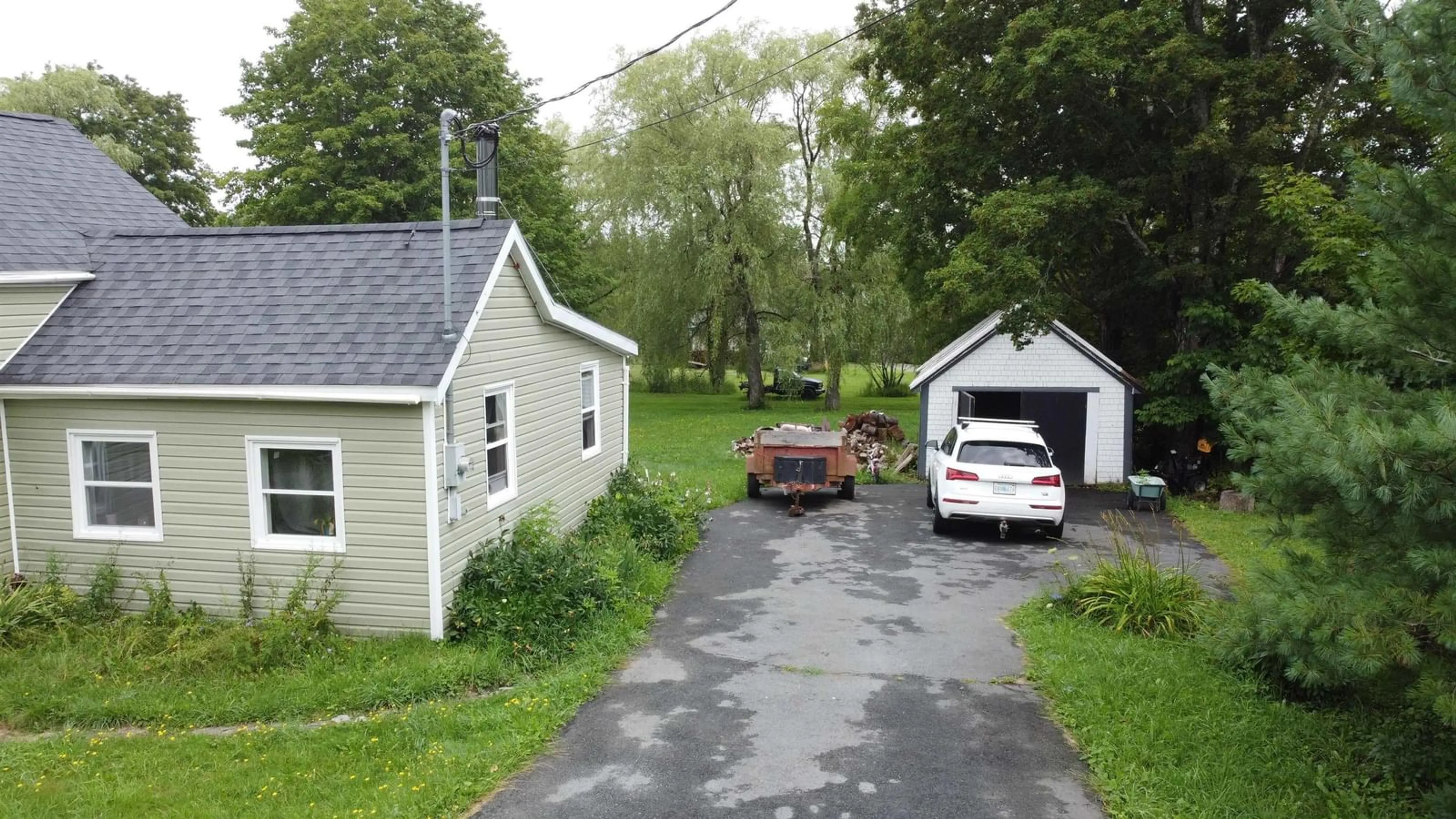 A pic from outside/outdoor area/front of a property/back of a property/a pic from drone, street for 440 Ellershouse Rd, Ellershouse Nova Scotia B0N 1L0
