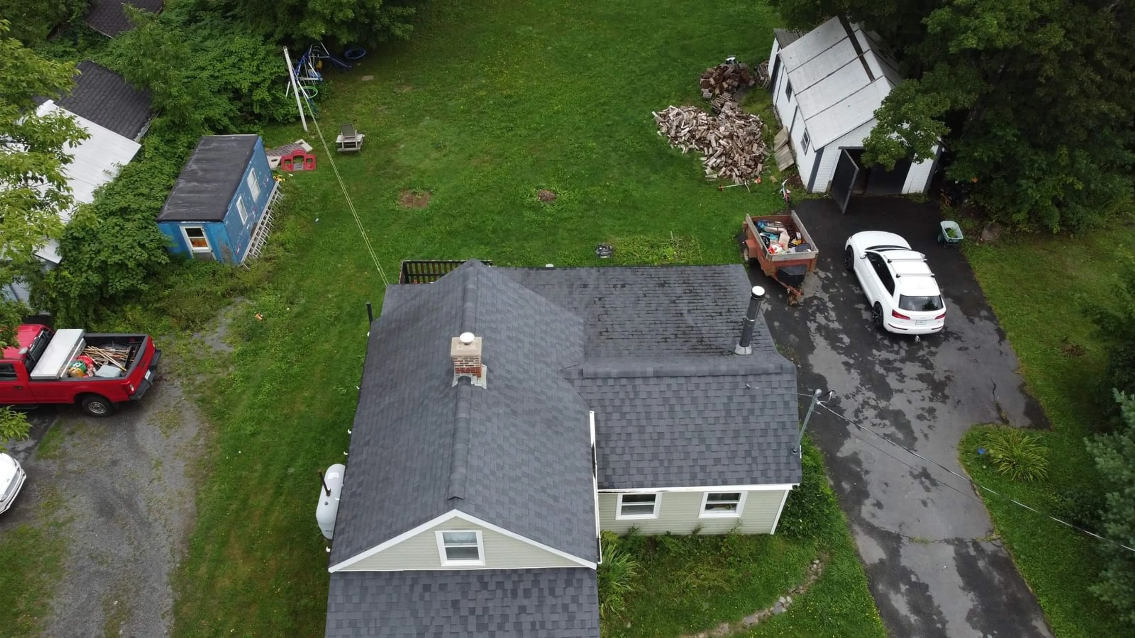 A pic from outside/outdoor area/front of a property/back of a property/a pic from drone, building for 440 Ellershouse Rd, Ellershouse Nova Scotia B0N 1L0