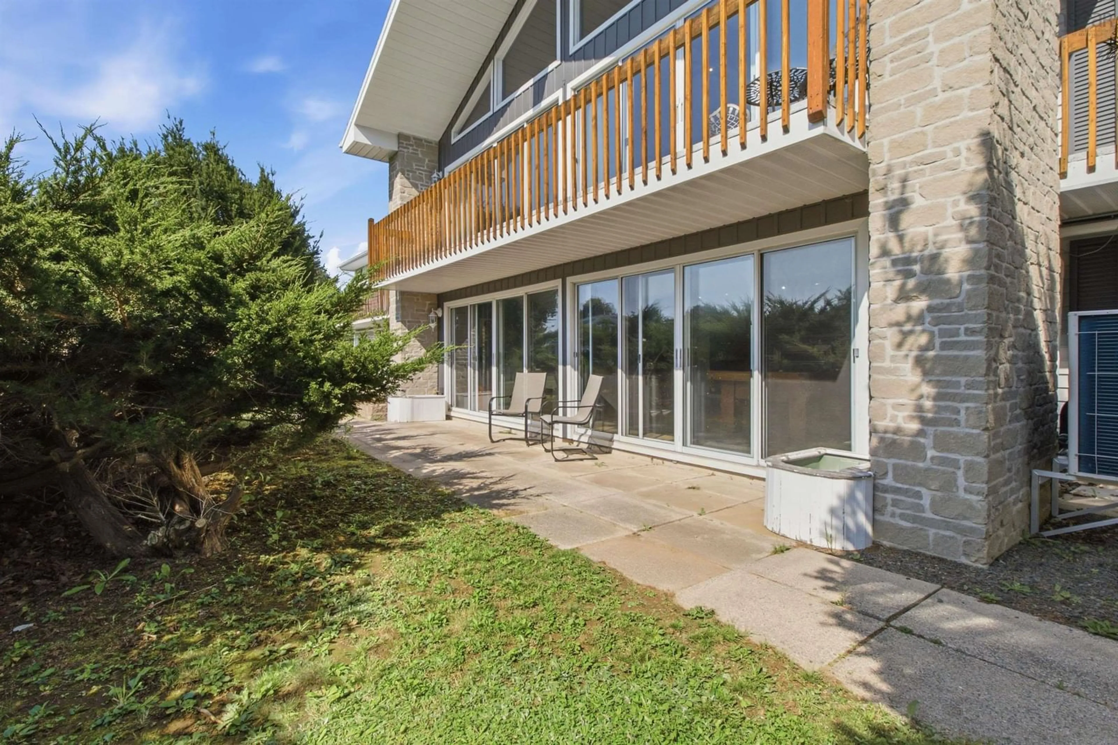 Patio, water/lake/river/ocean view for 263 Lighthouse Rd, Bay View Nova Scotia B0V 1A0