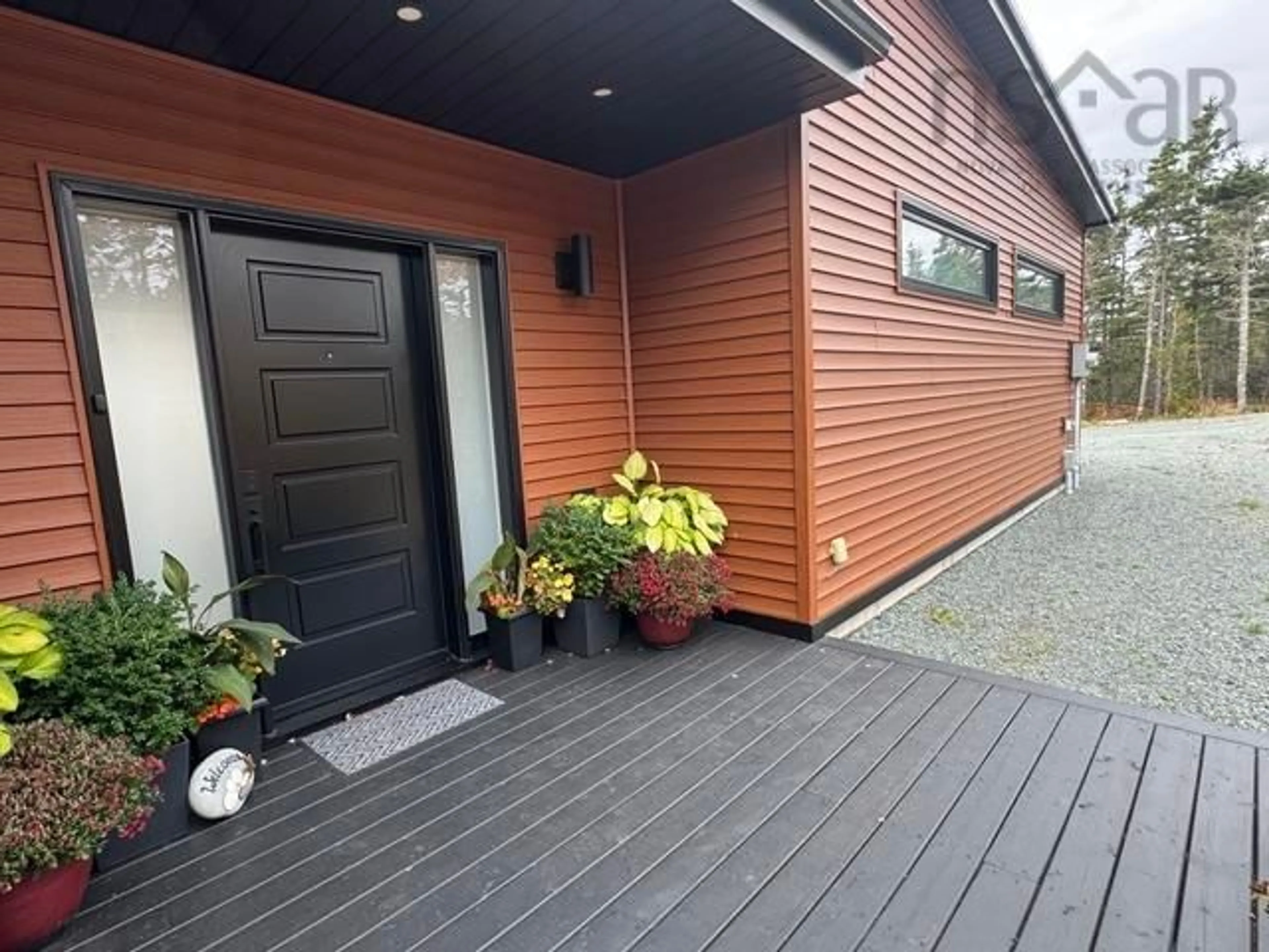 Home with vinyl exterior material, street for 110 Kaakwogook Way, Clam Bay Nova Scotia B0J 2L0