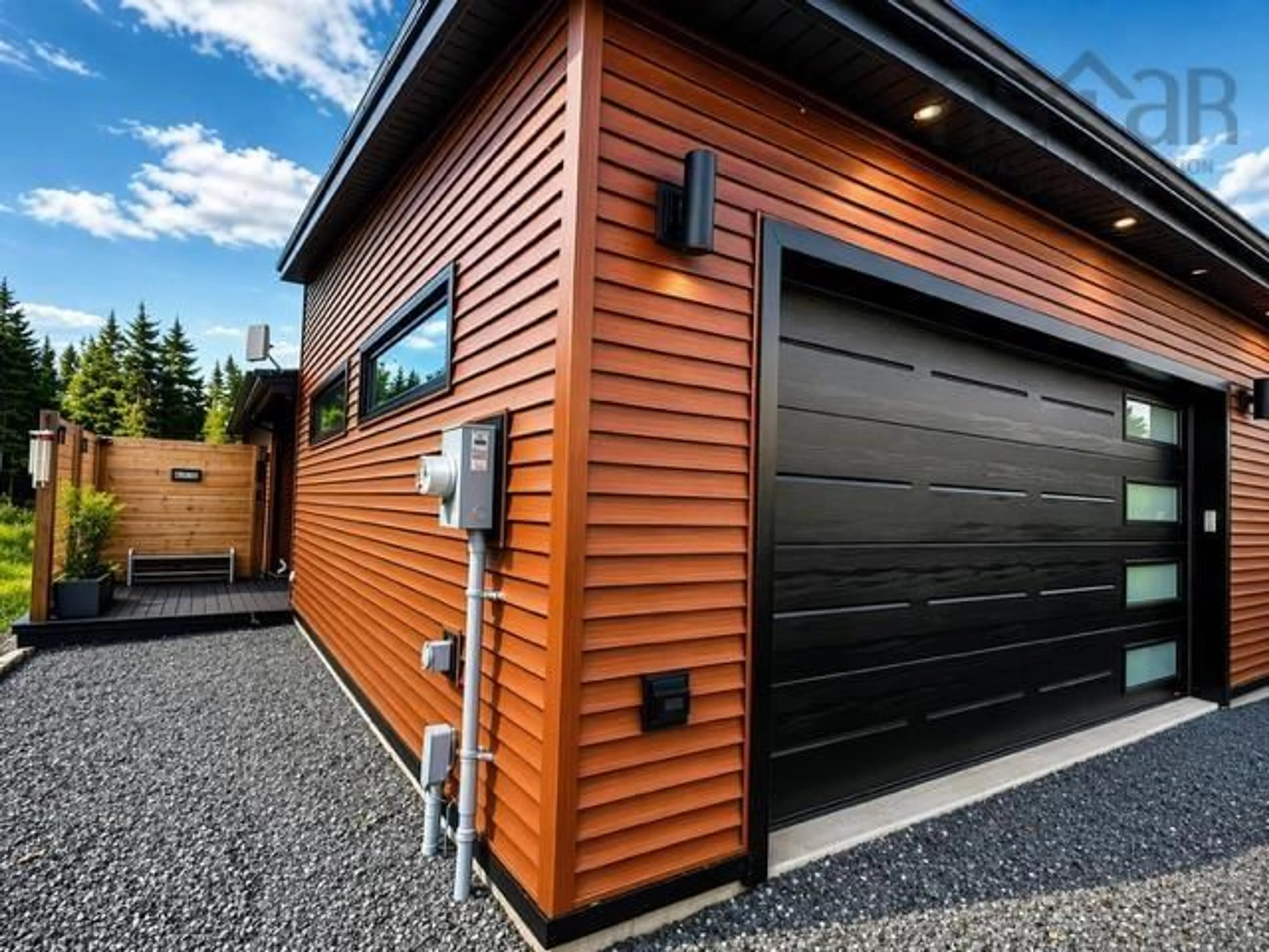Indoor garage for 110 Kaakwogook Way, Clam Bay Nova Scotia B0J 2L0