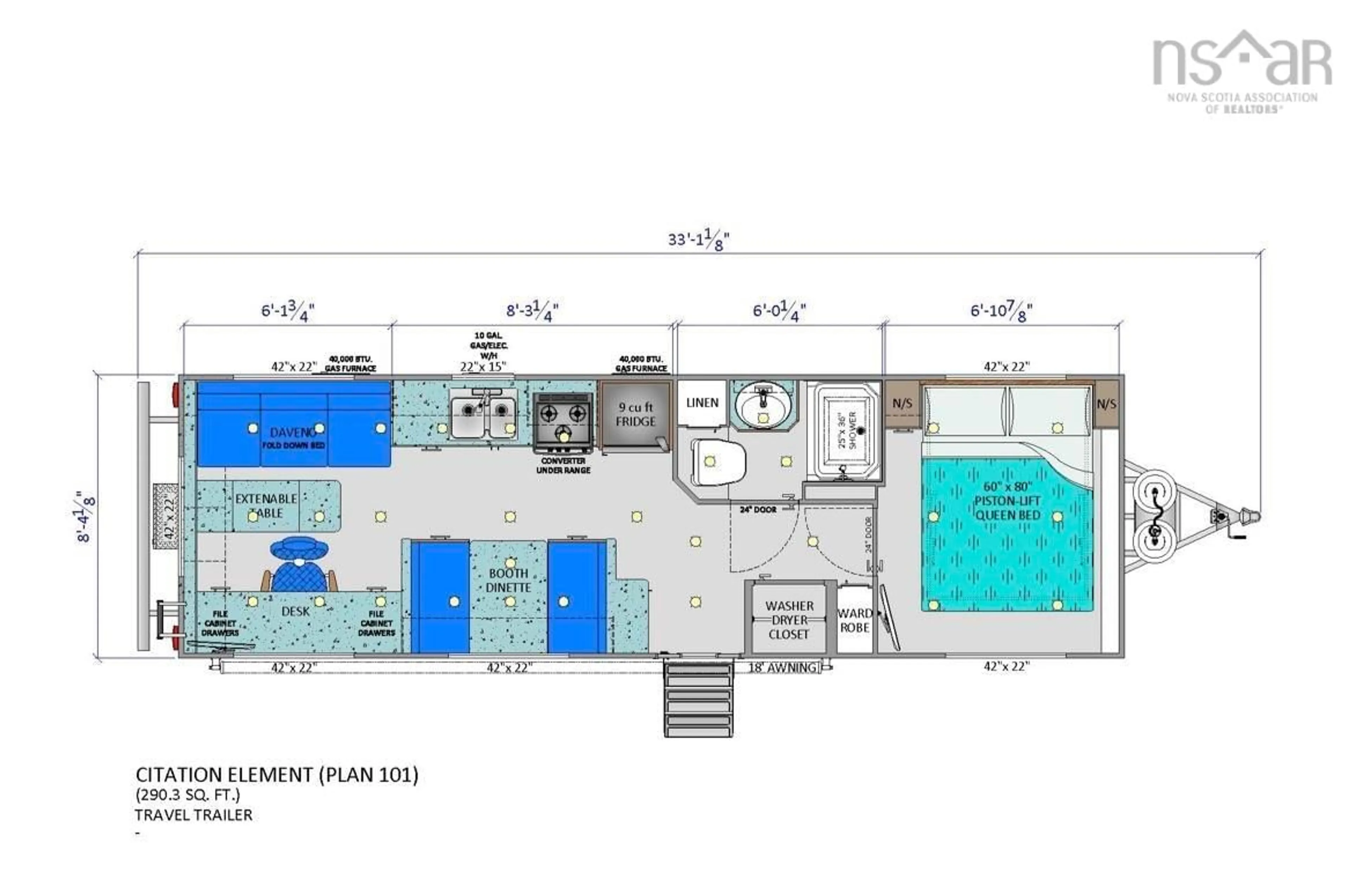 Floor plan for 10 Gabe Macissac Dr, Lake Uist Nova Scotia B2E 0A1