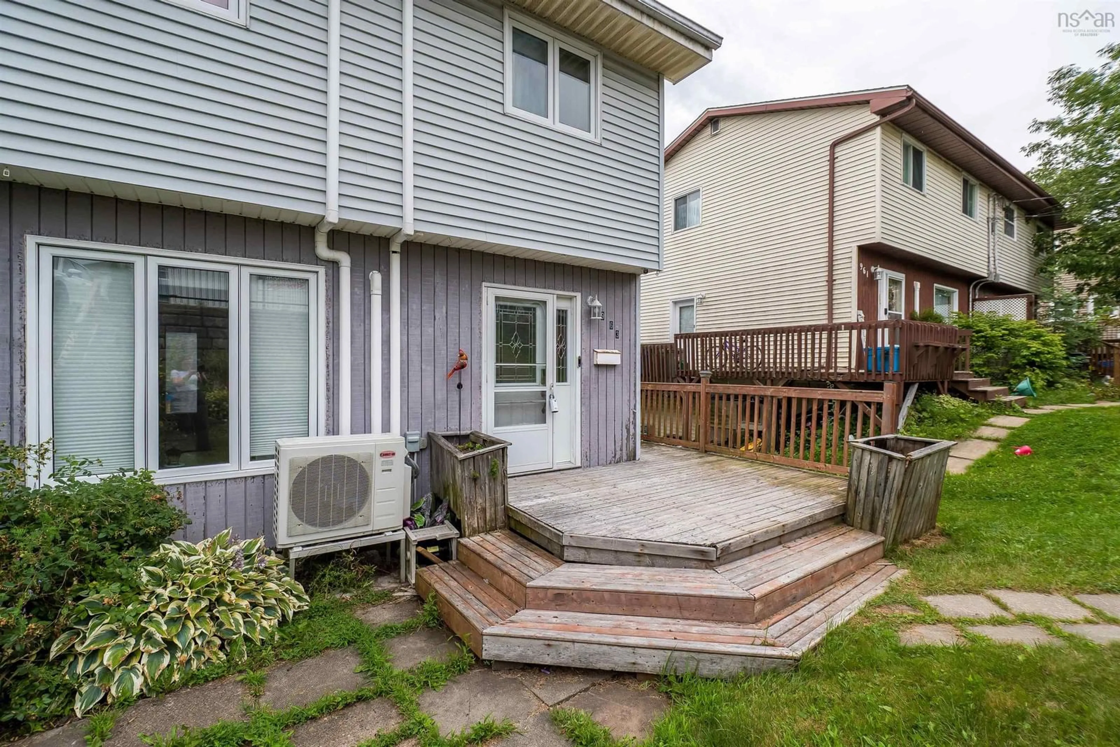 Patio, street for 963 Old Sackville Rd, Middle Sackville Nova Scotia B4E 1R4