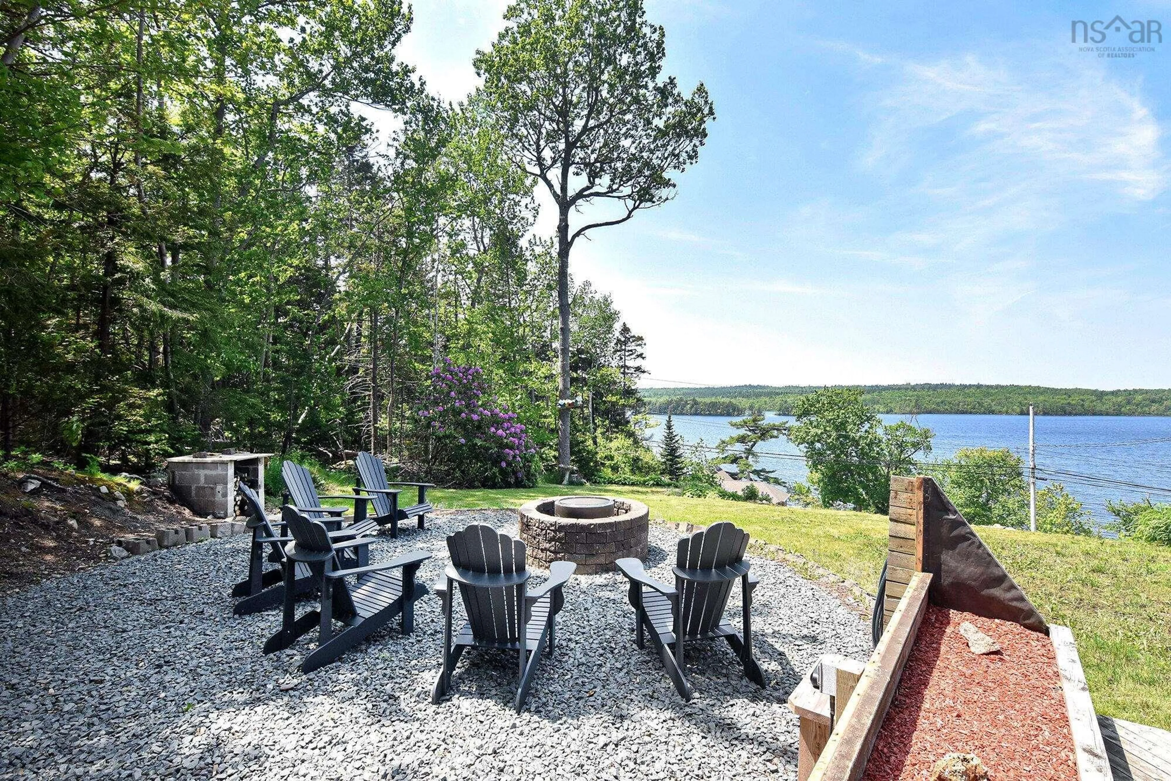 Patio, water/lake/river/ocean view for 1774 Waverley Rd, Waverley Nova Scotia B2R 1Y3