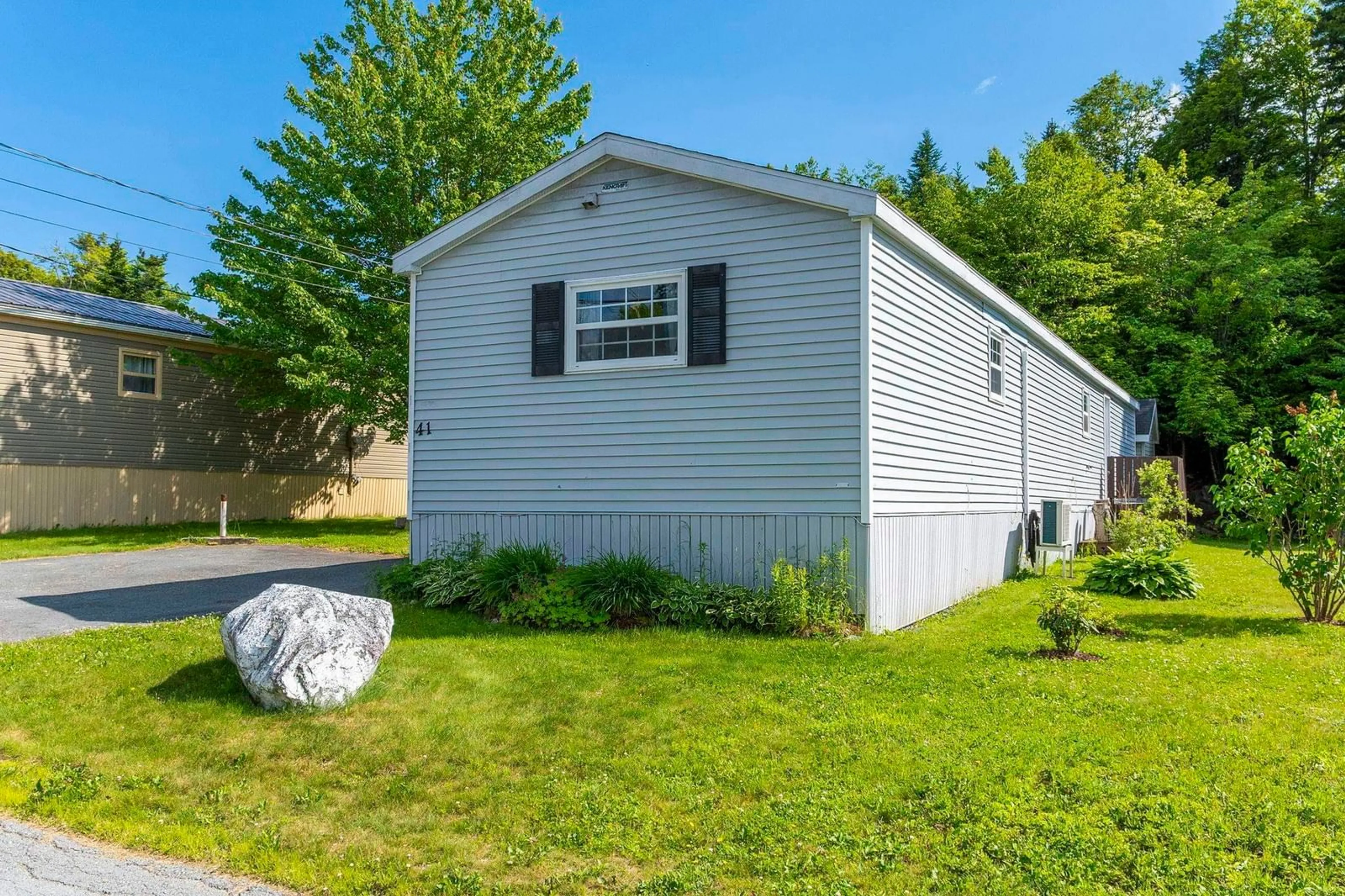 Home with vinyl exterior material, unknown for 41 Mountain View Dr, Lake Echo Nova Scotia B3E 1B6