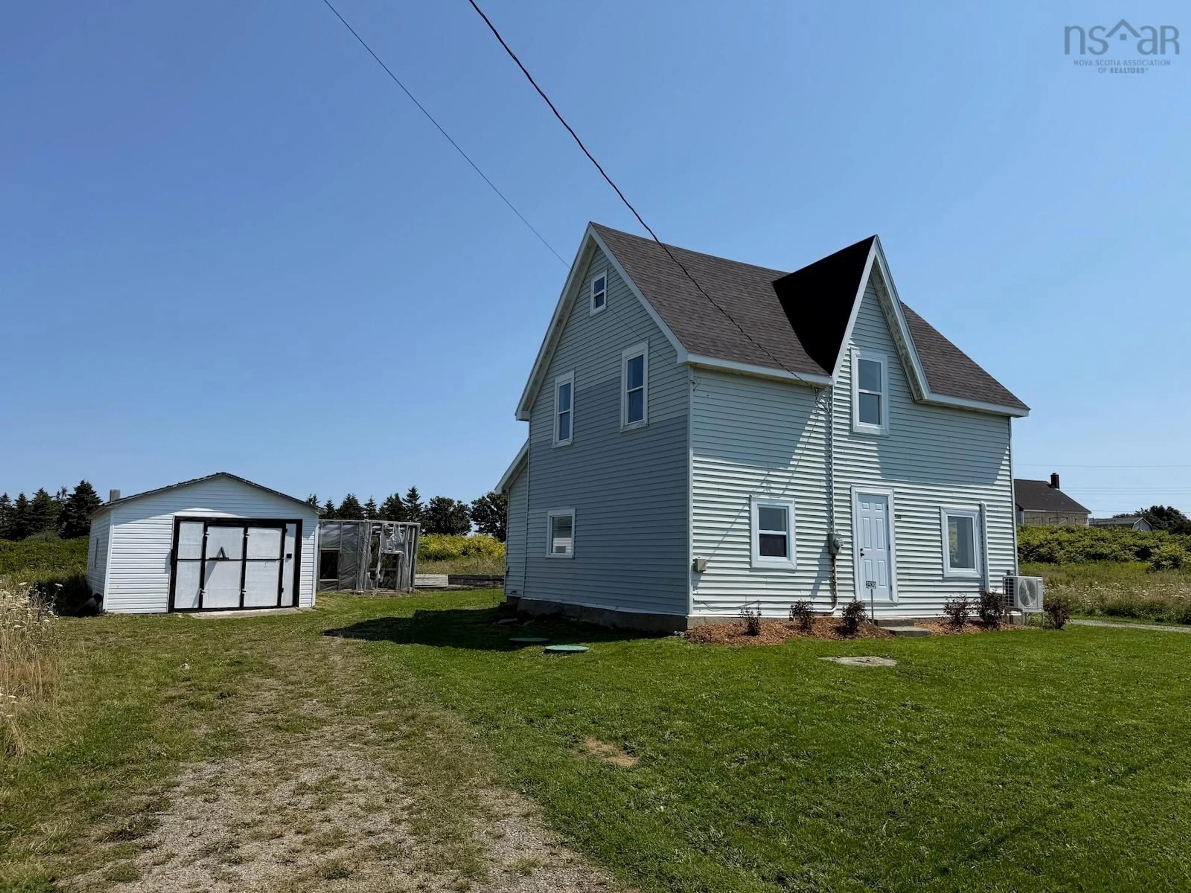 A pic from outside/outdoor area/front of a property/back of a property/a pic from drone, building for 2539 Melbourne Rd, Pinkneys Point Nova Scotia B0W 1B0