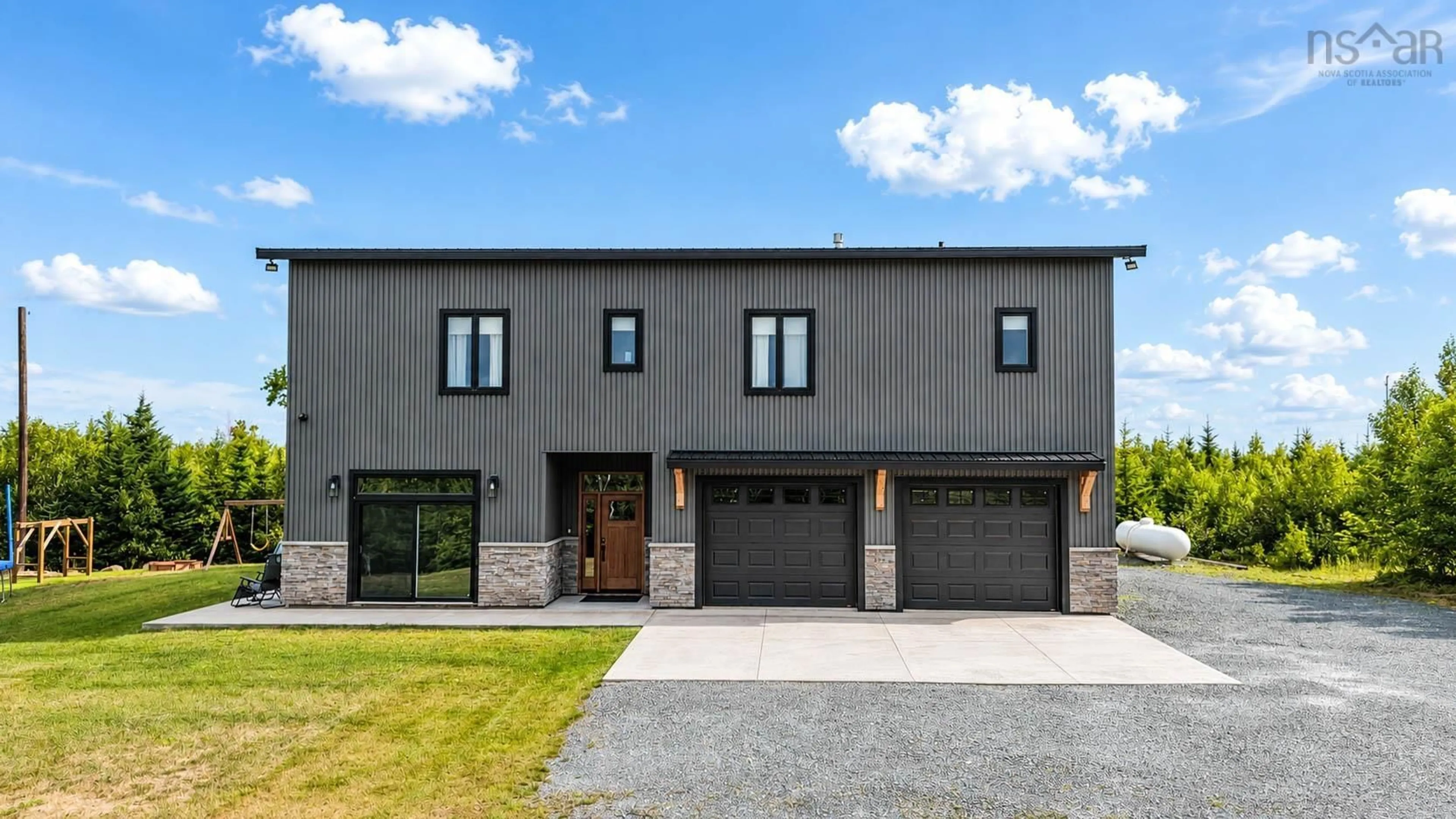 Home with brick exterior material, building for 114 Johnsons Lane, Chance Harbour Nova Scotia B0K 1X0