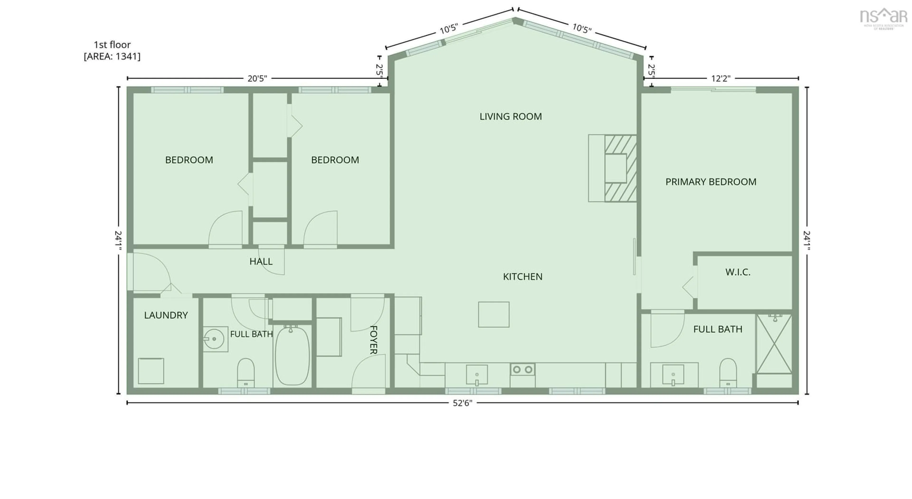 Floor plan for 39132 Cabot Trail, Ingonish Ferry Nova Scotia B0C 1L0