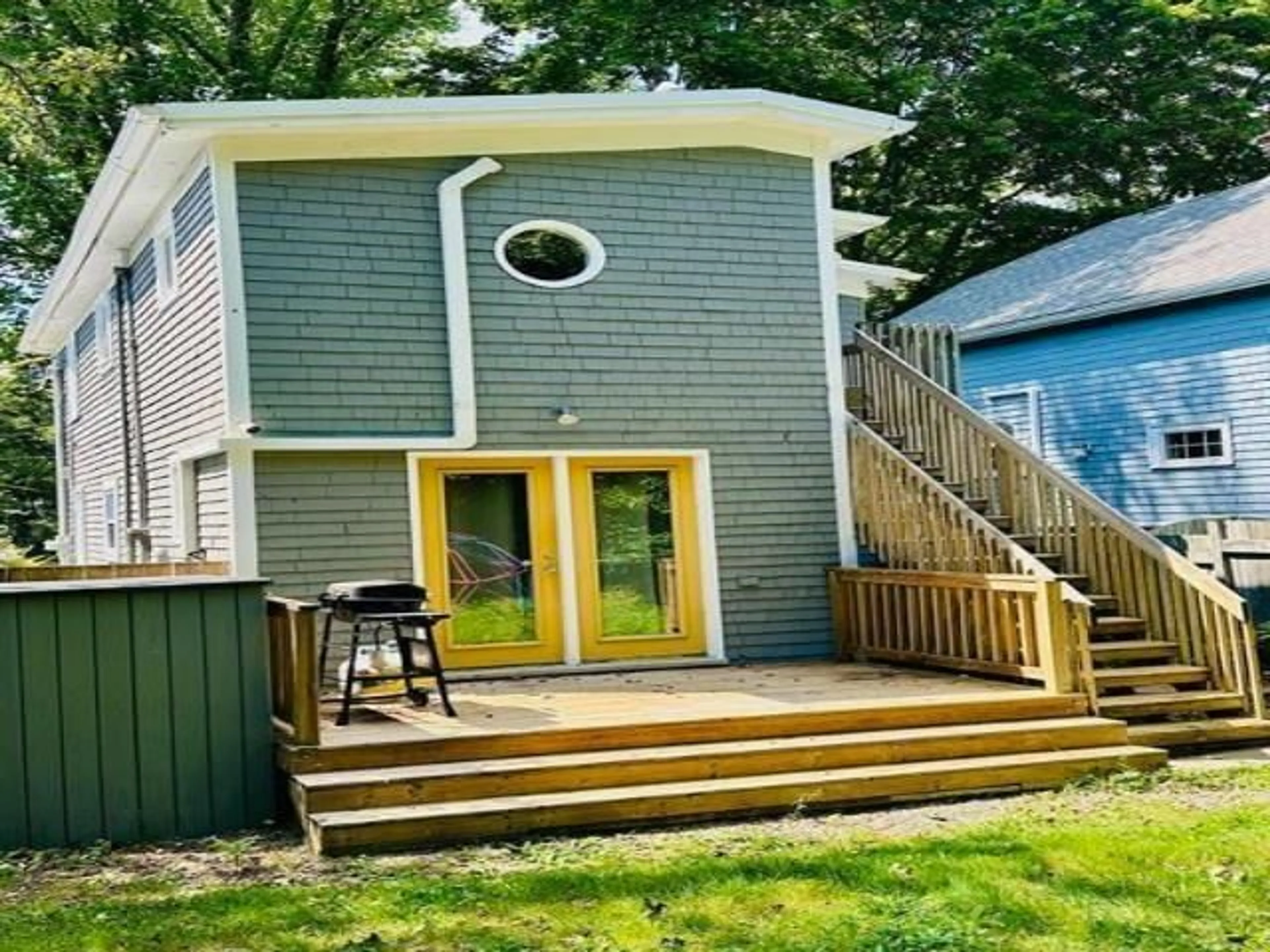 Patio, unknown for 2079 & 2081 Poplar St, Halifax Nova Scotia B3L 2Y6