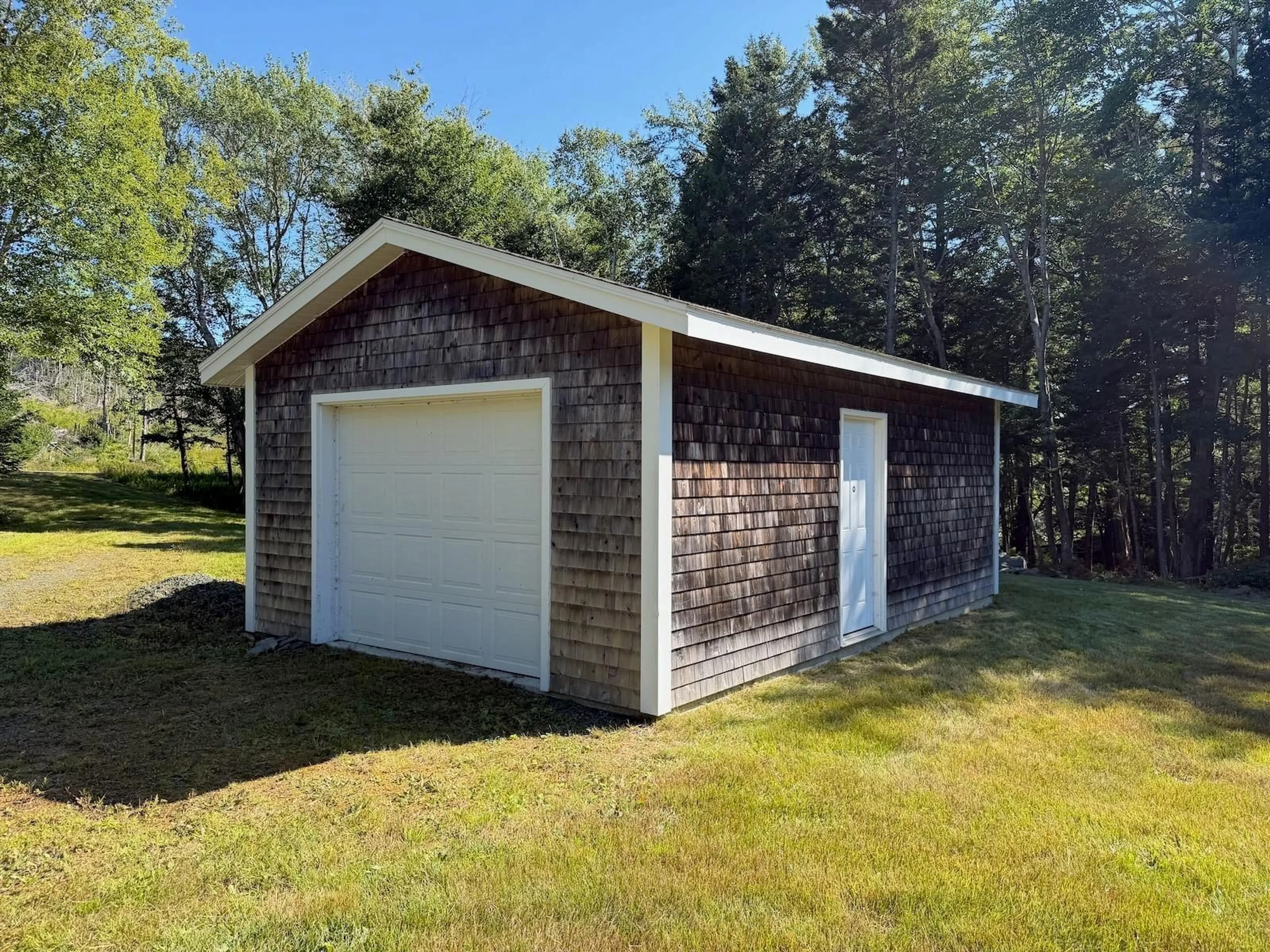 Shed for 1679 Hectanooga Rd, Mayflower Nova Scotia B0W 2Y0