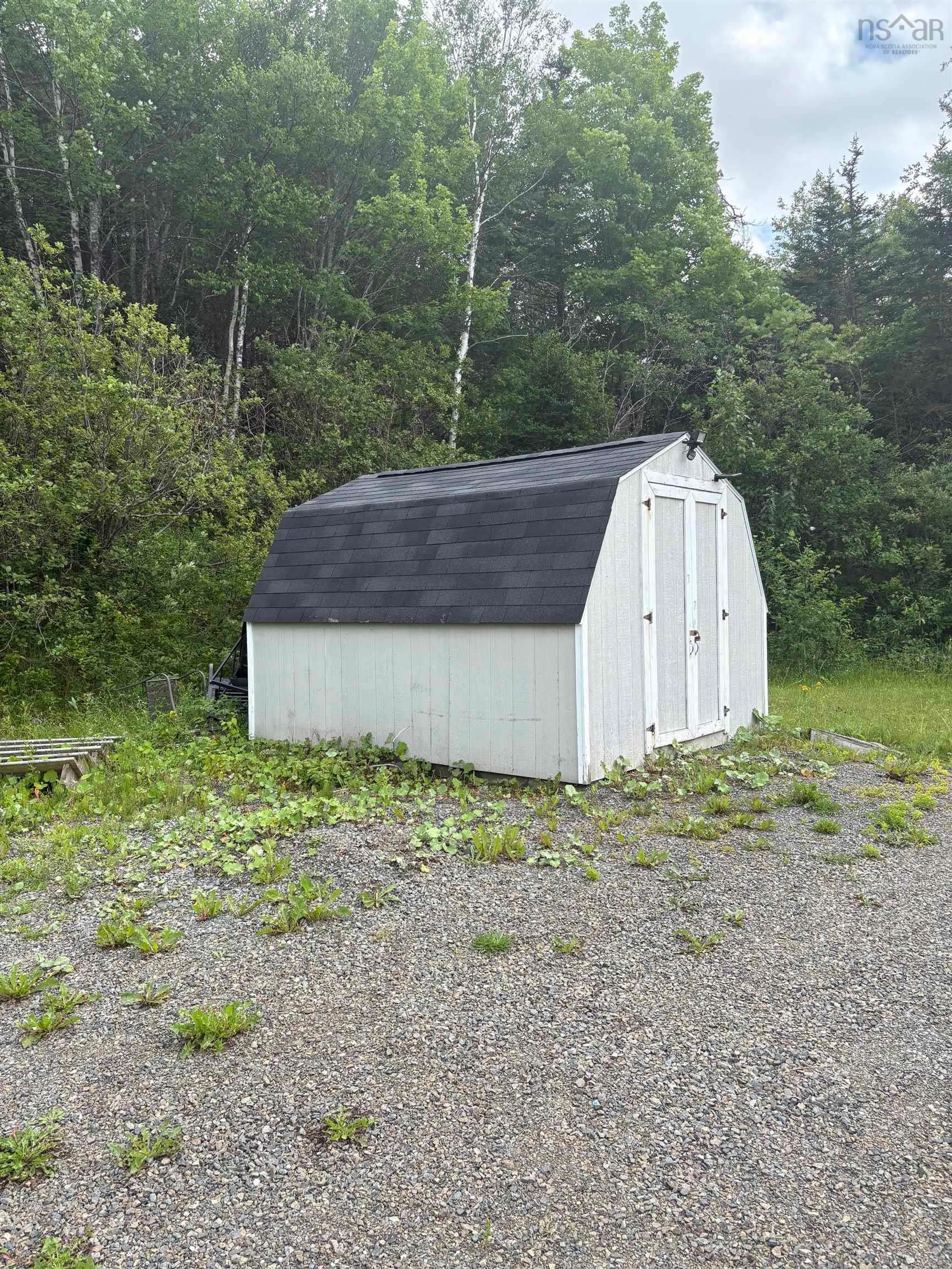 Shed for 4367 Highway 105 Hwy, South Haven Nova Scotia B0E 1B0
