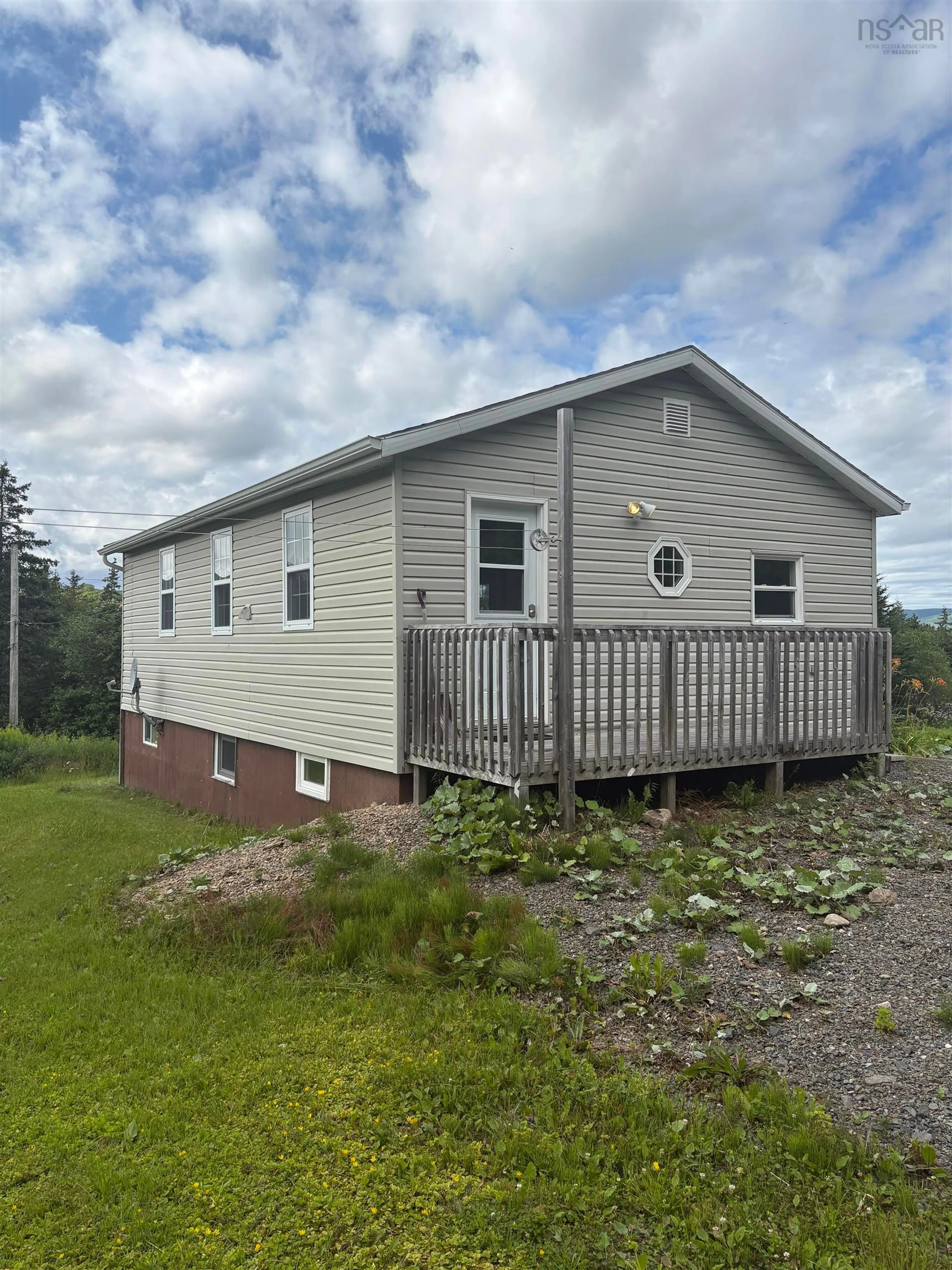Home with vinyl exterior material, building for 4367 Highway 105 Hwy, South Haven Nova Scotia B0E 1B0