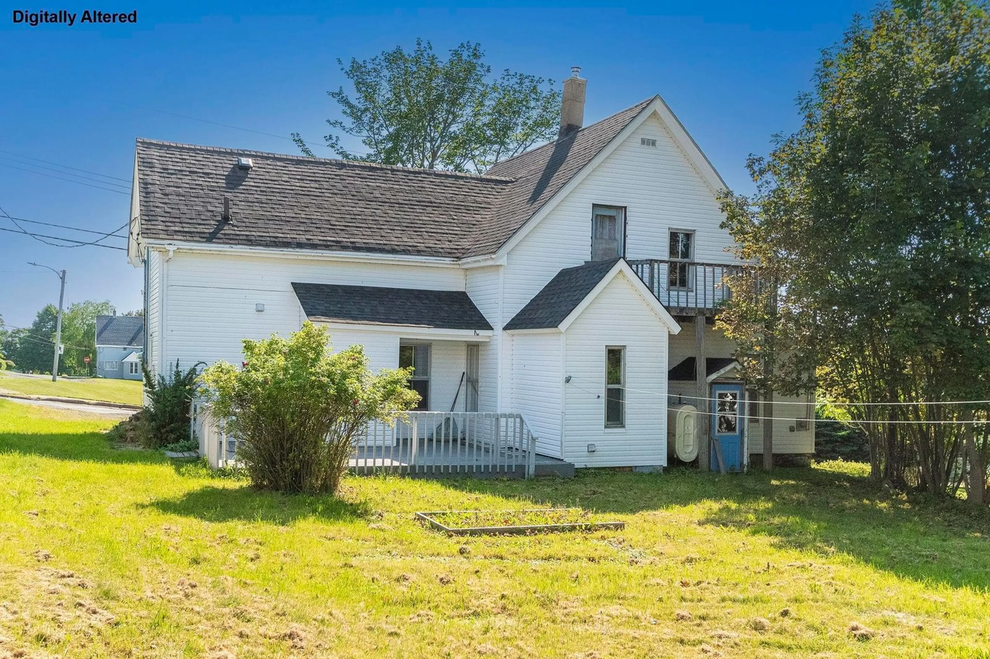 A pic from outside/outdoor area/front of a property/back of a property/a pic from drone, street for 33 Mechanic St, Trenton Nova Scotia B0K 1X0