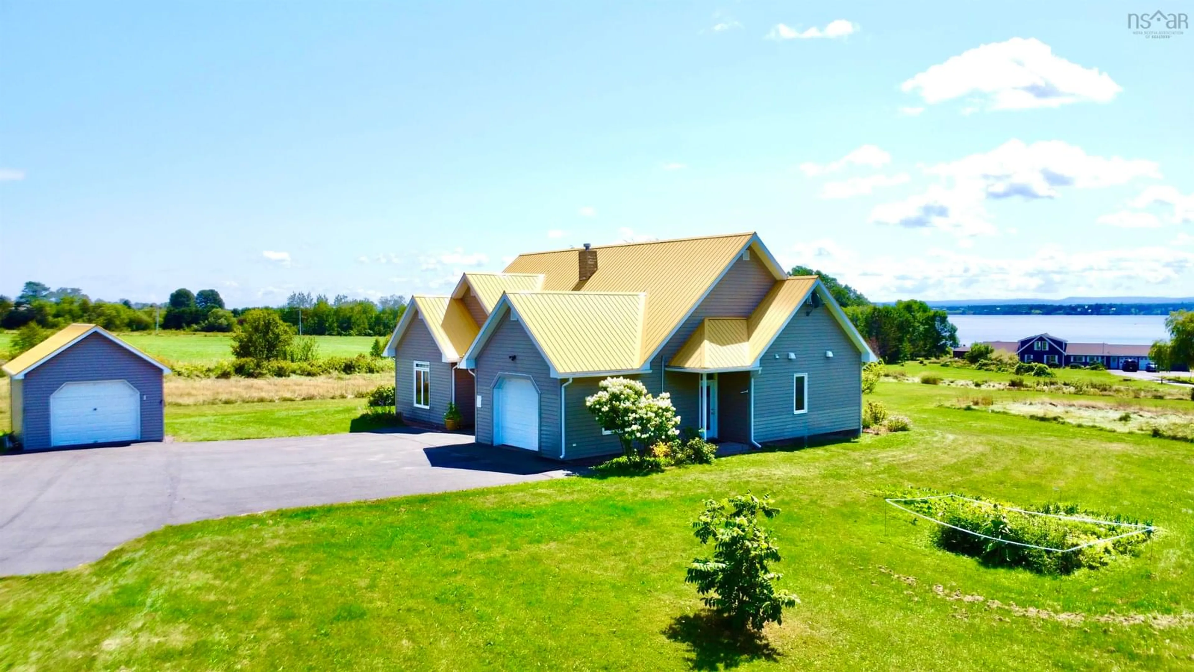 A pic from outside/outdoor area/front of a property/back of a property/a pic from drone, unknown for 43 Burton Drive, Upper Malagash Nova Scotia B0K 1E0