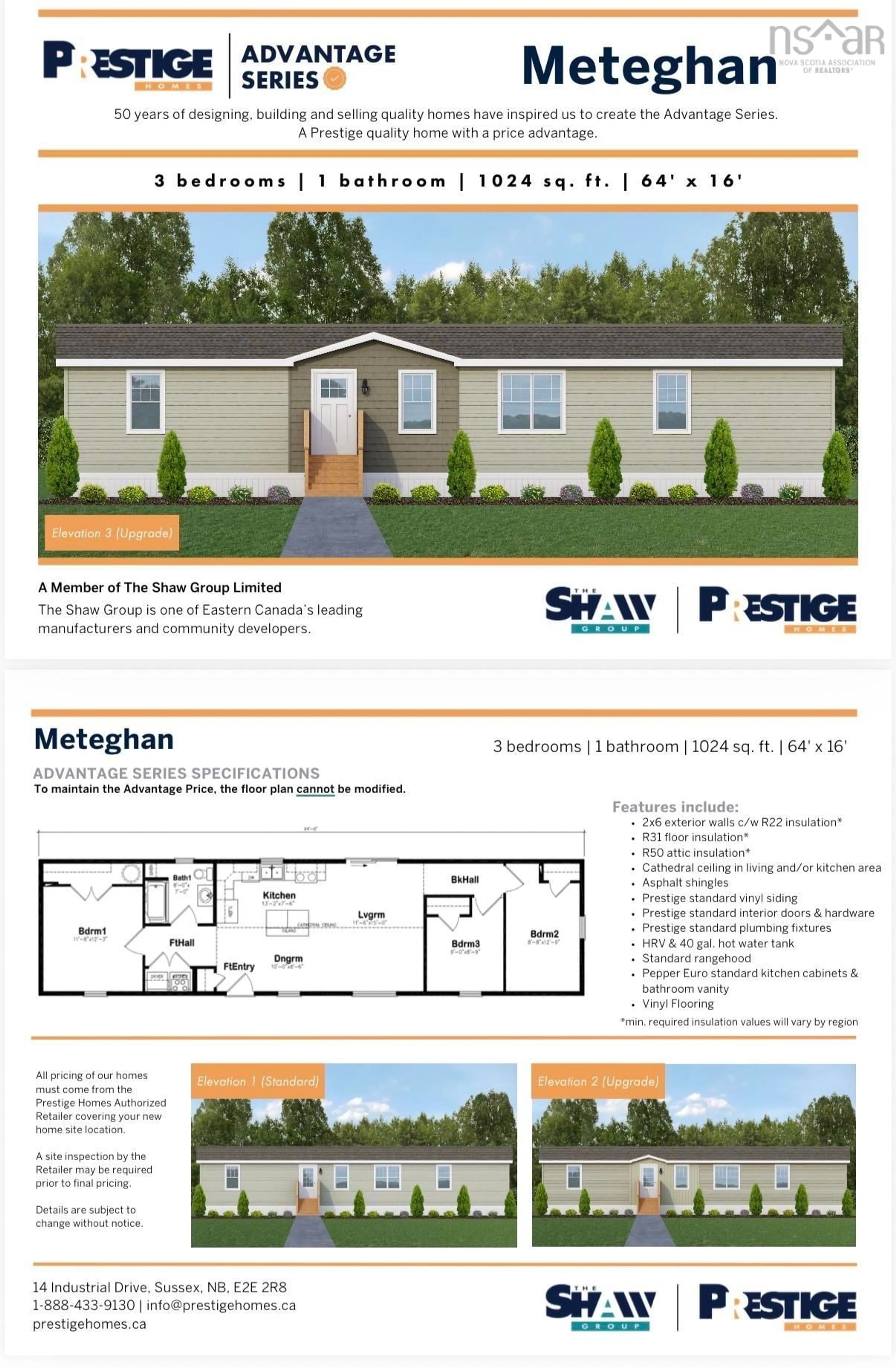 Floor plan for TBD Maxner Dr, Brookside Nova Scotia B6L 2J9