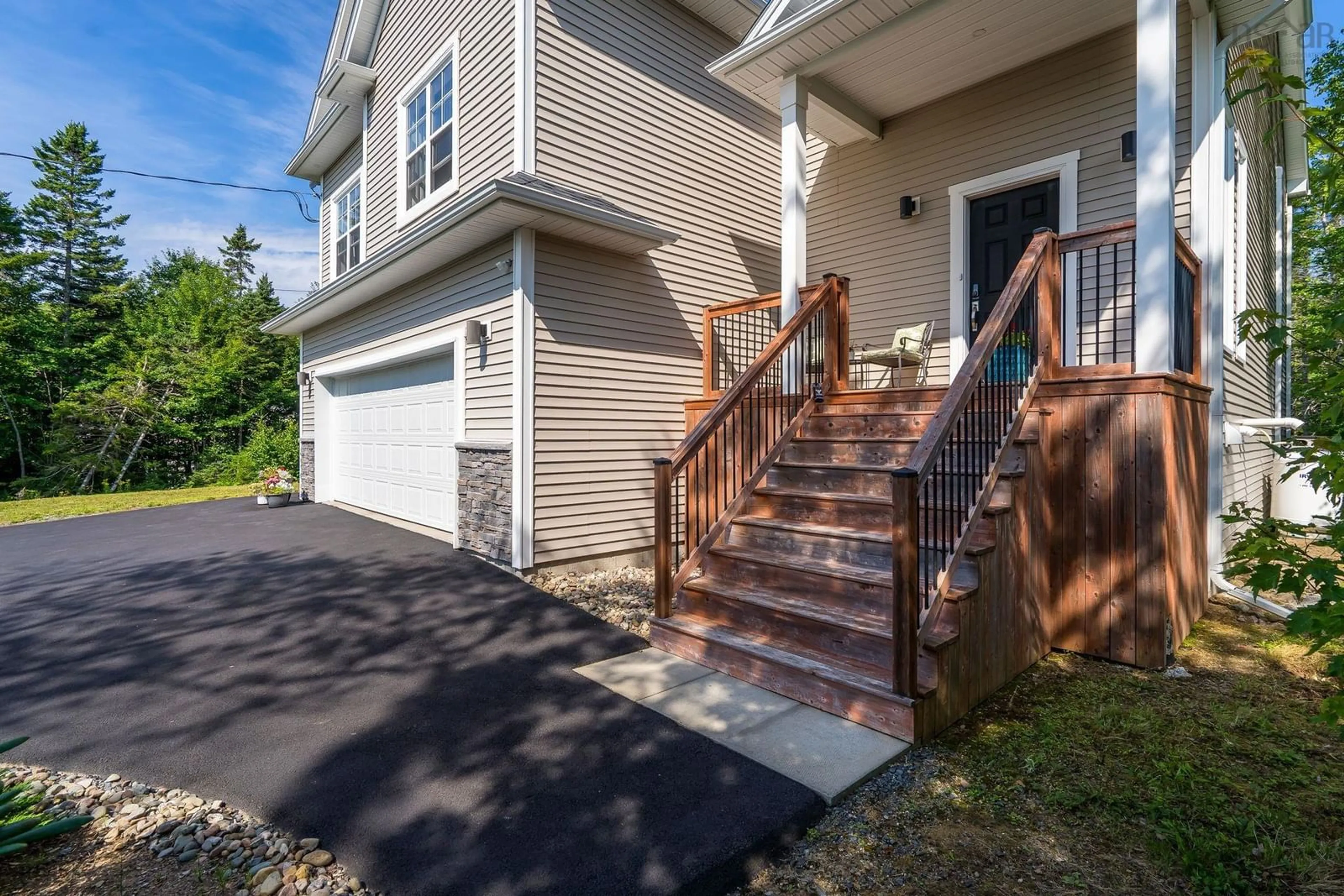 Home with vinyl exterior material, street for 7 Clearwood Crt, Head Of St. Margarets Bay Nova Scotia B3Z 0E7