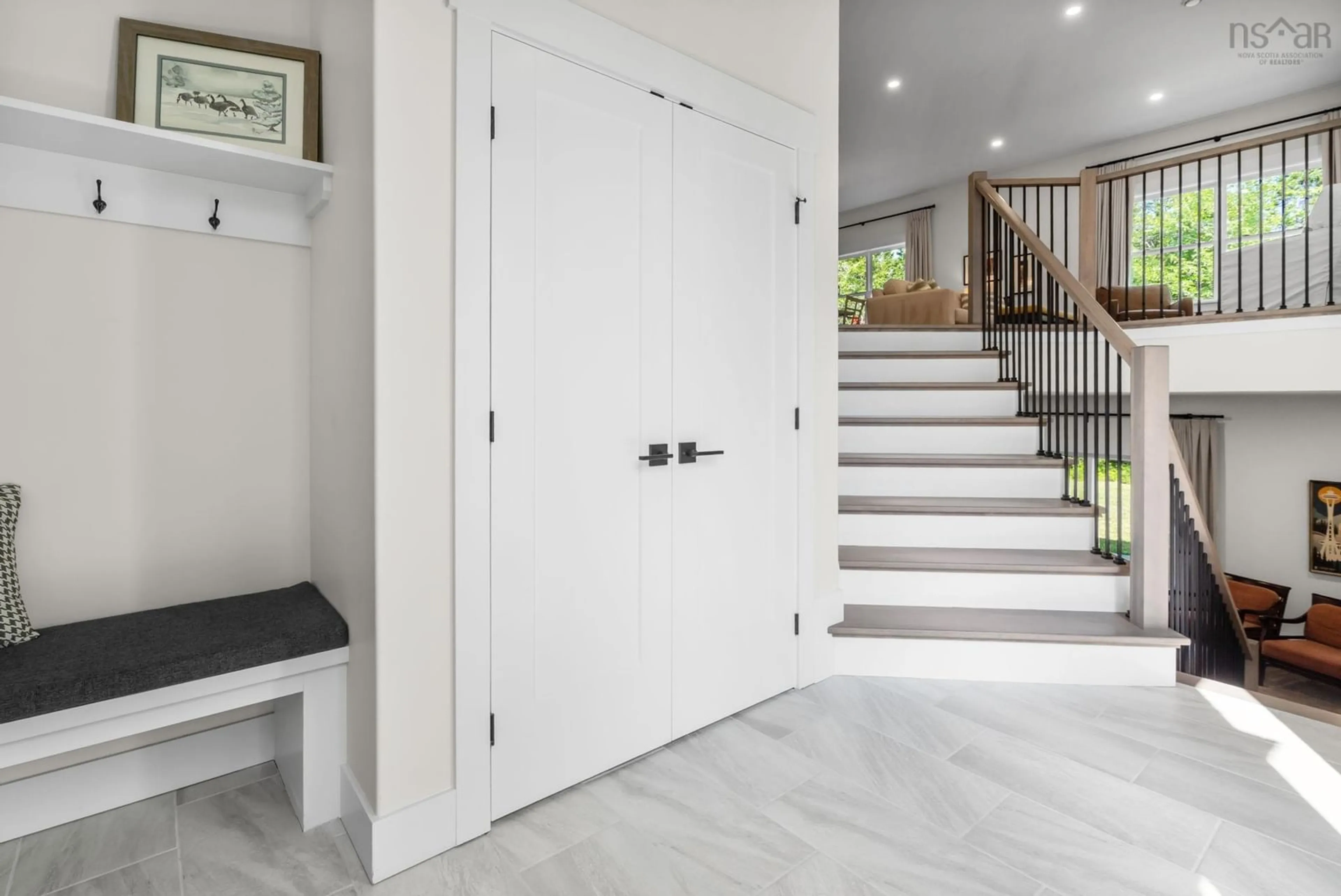 Indoor entryway for 7 Clearwood Crt, Head Of St. Margarets Bay Nova Scotia B3Z 0E7